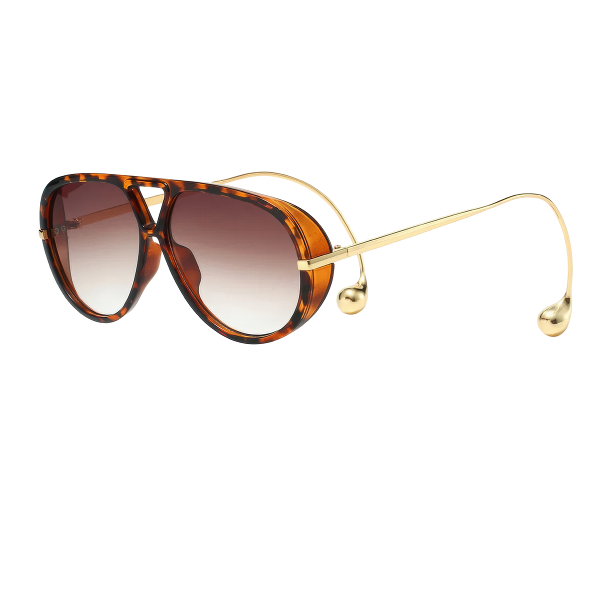 Lunette femme aviateur oversize