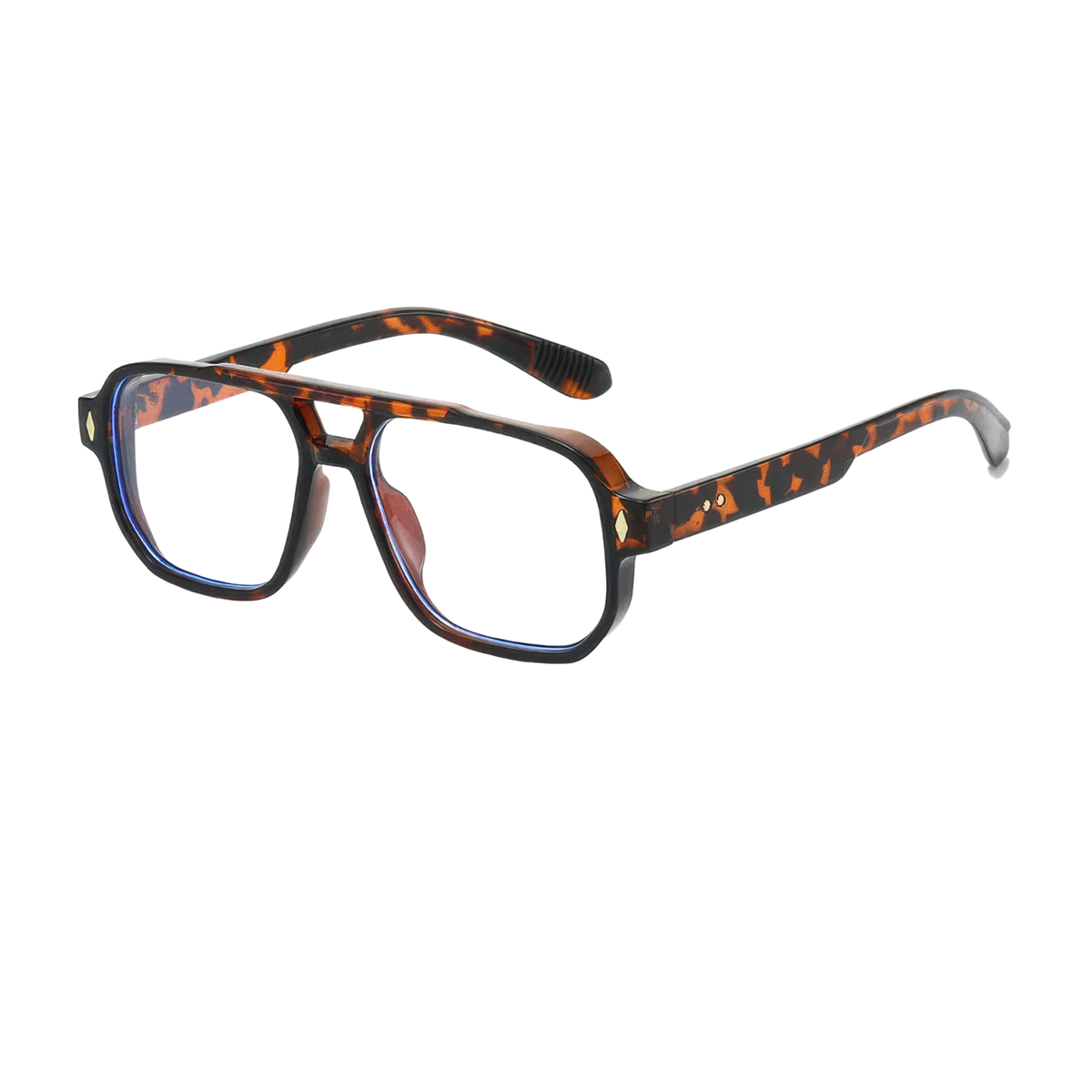 Lunettes aviateur anti lumières bleues