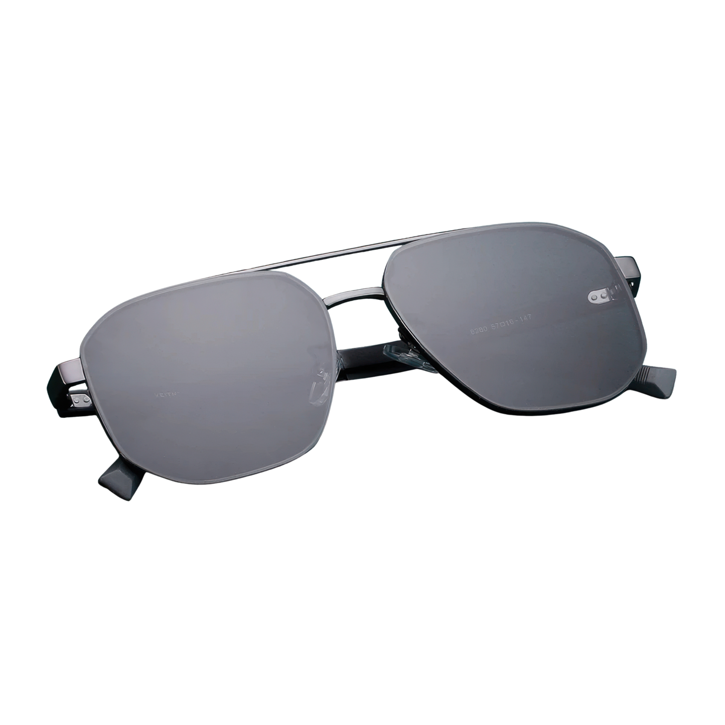 Lunettes aviateur carrée homme