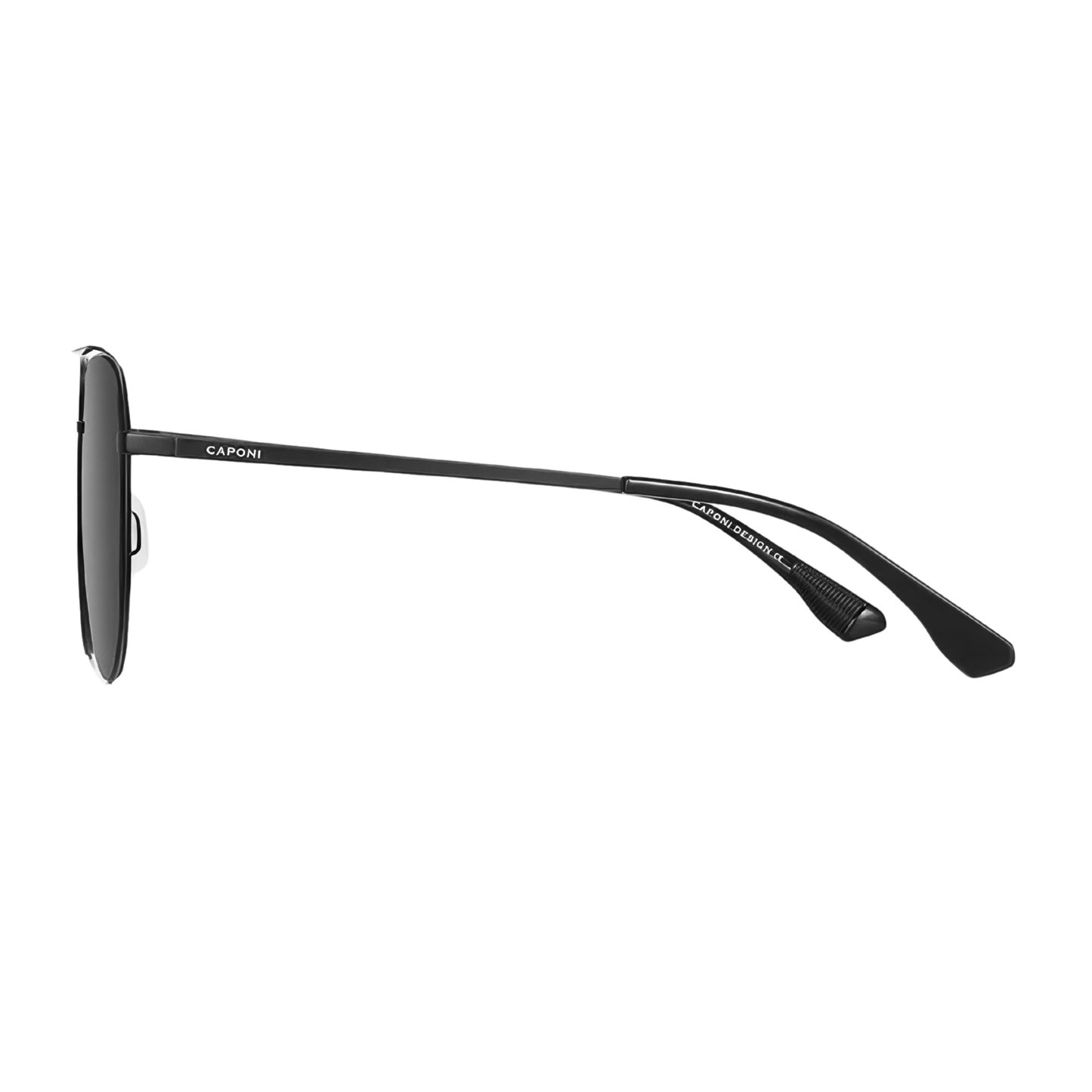 Lunettes aviateur noires
