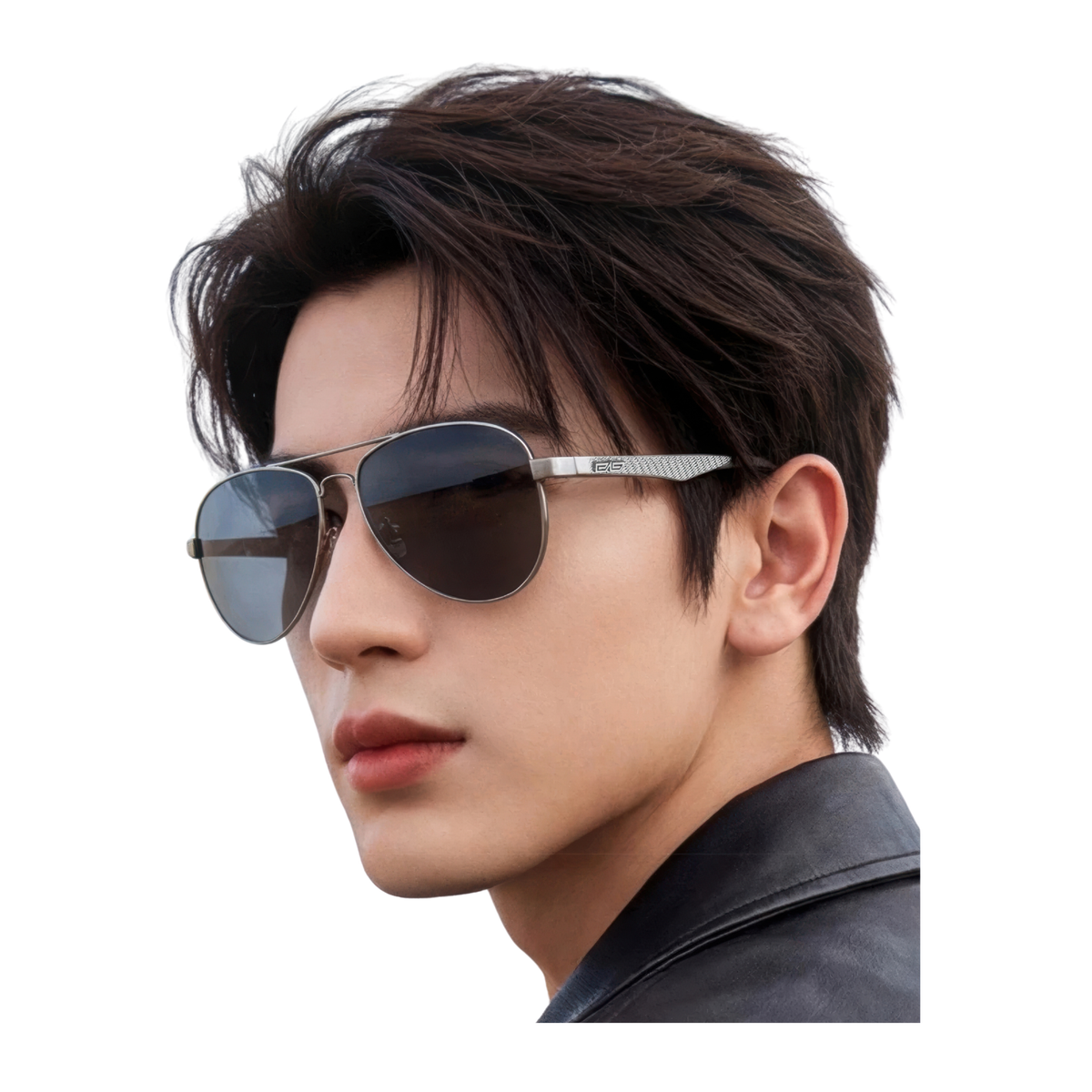 Lunettes de soleil carbone homme