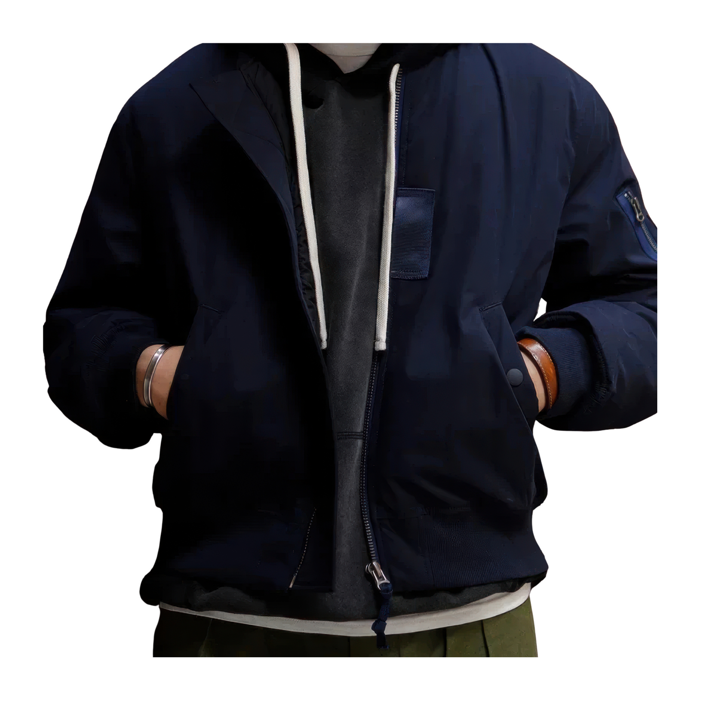 MA 1 bomber jacket