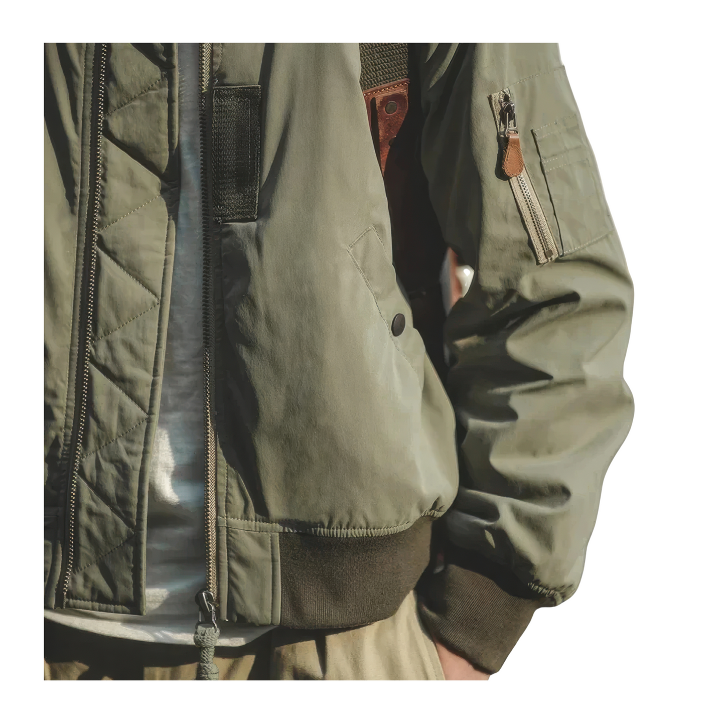 Ma1 bombers jacket