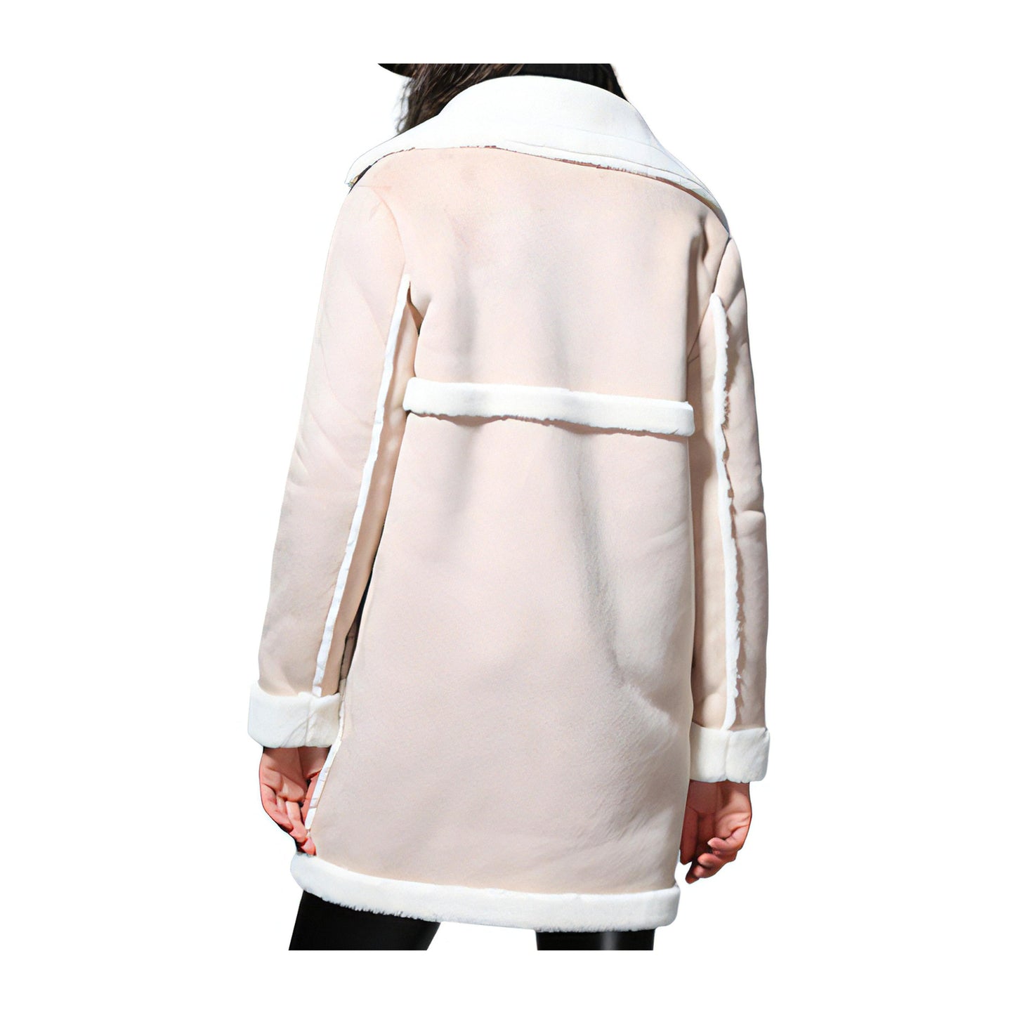 Manteau aviateur d'hiver femme