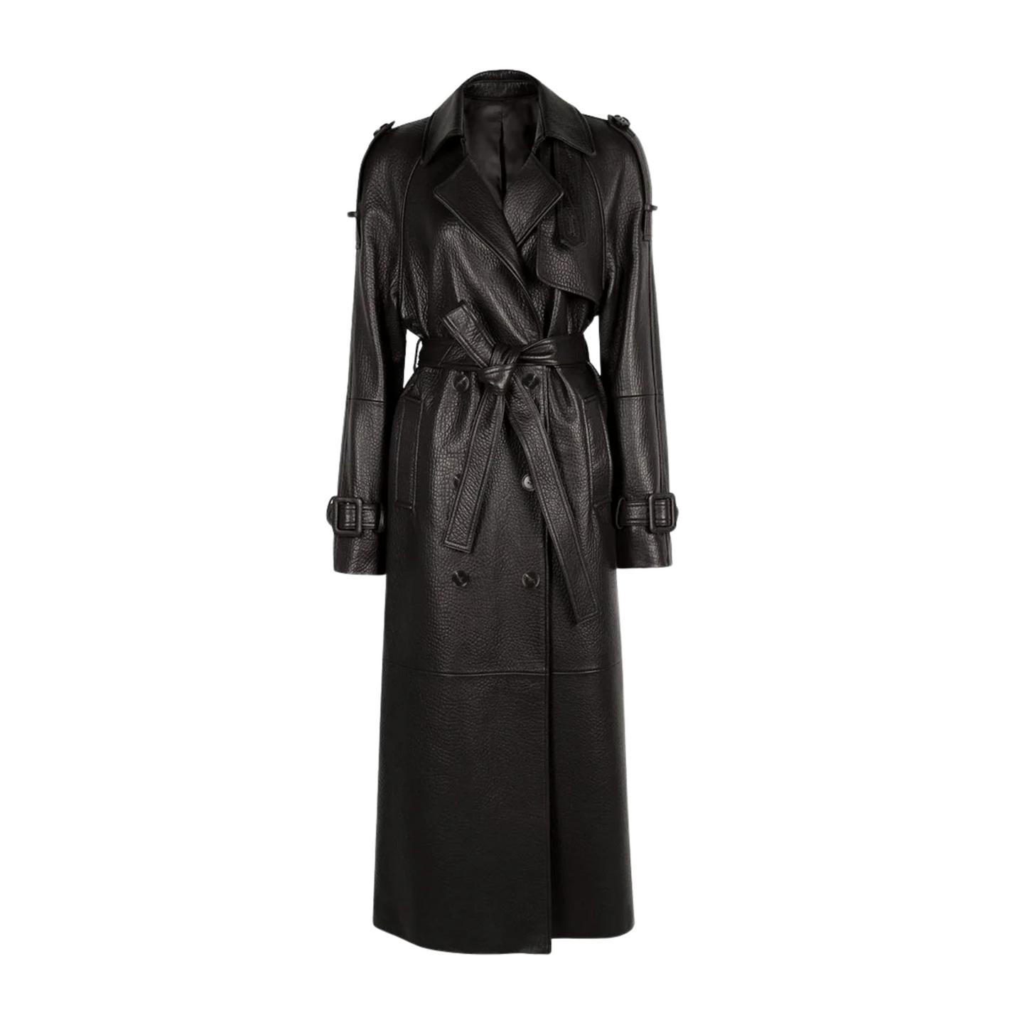 Manteau aviateur femme long