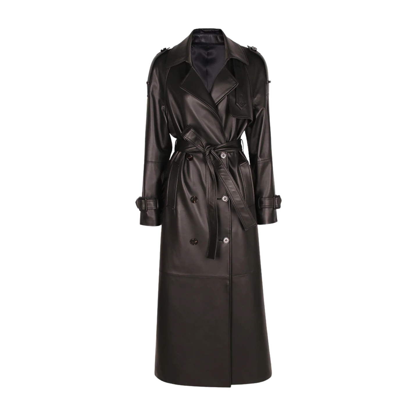 Manteau aviateur long femme