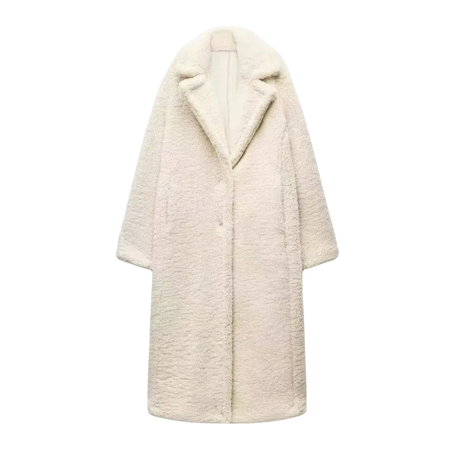 Manteau femme aviateur imitation mouton