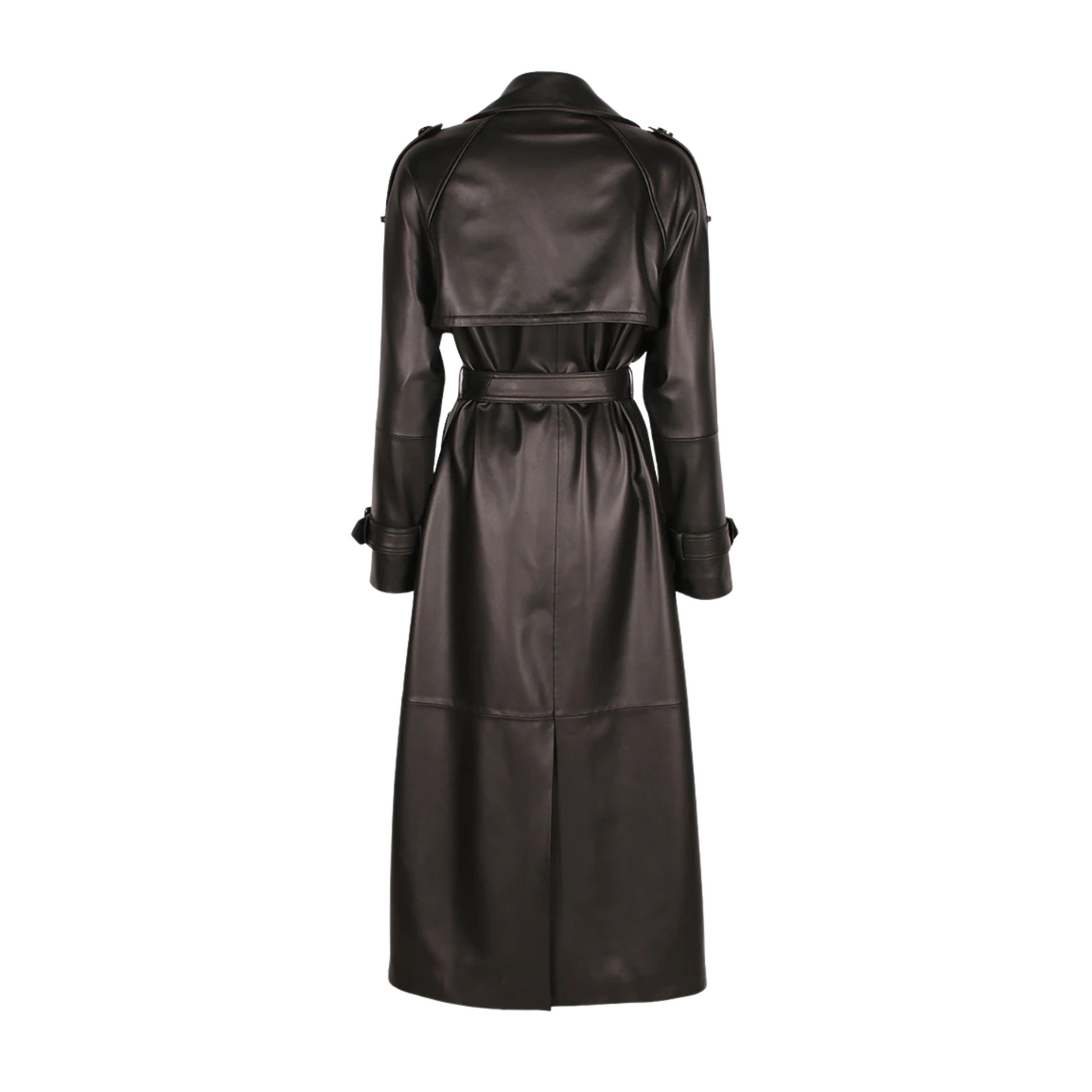Manteau femme aviateur long