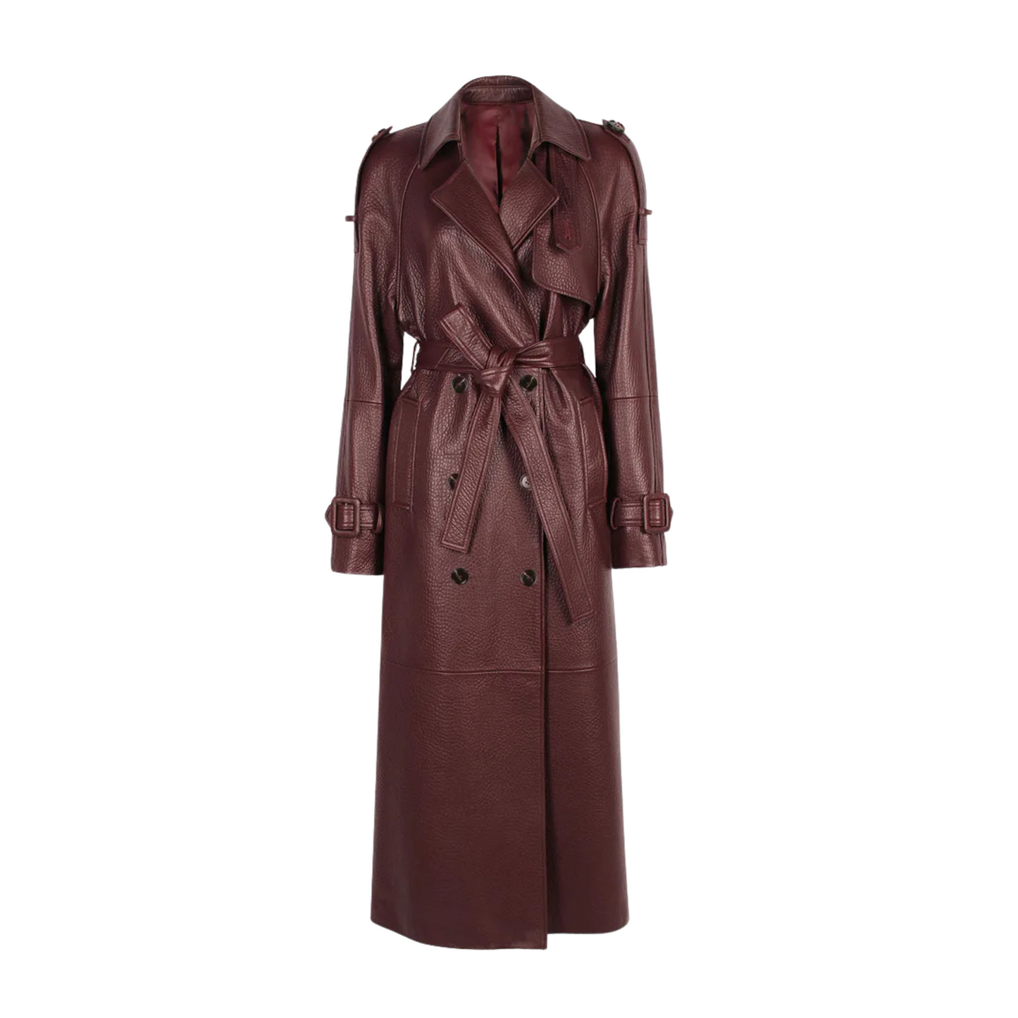 Manteau long femme aviateur