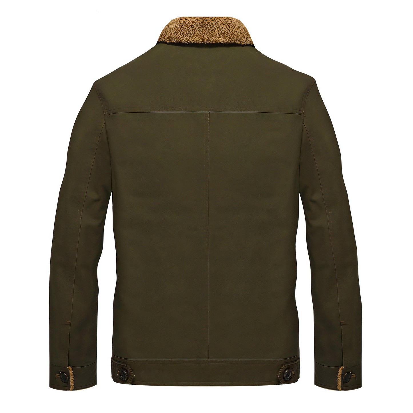 Manteau simili cuir aviateur