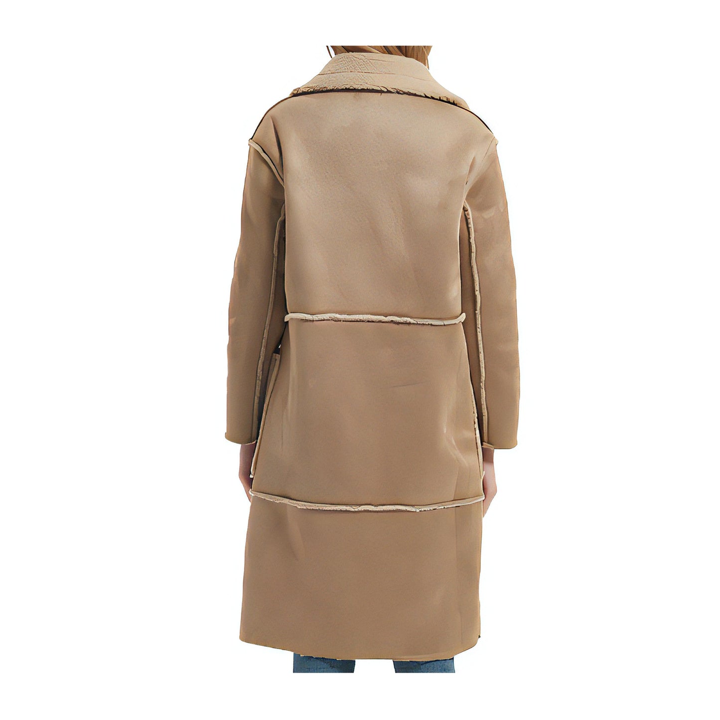 Manteaux aviateur femmes beige