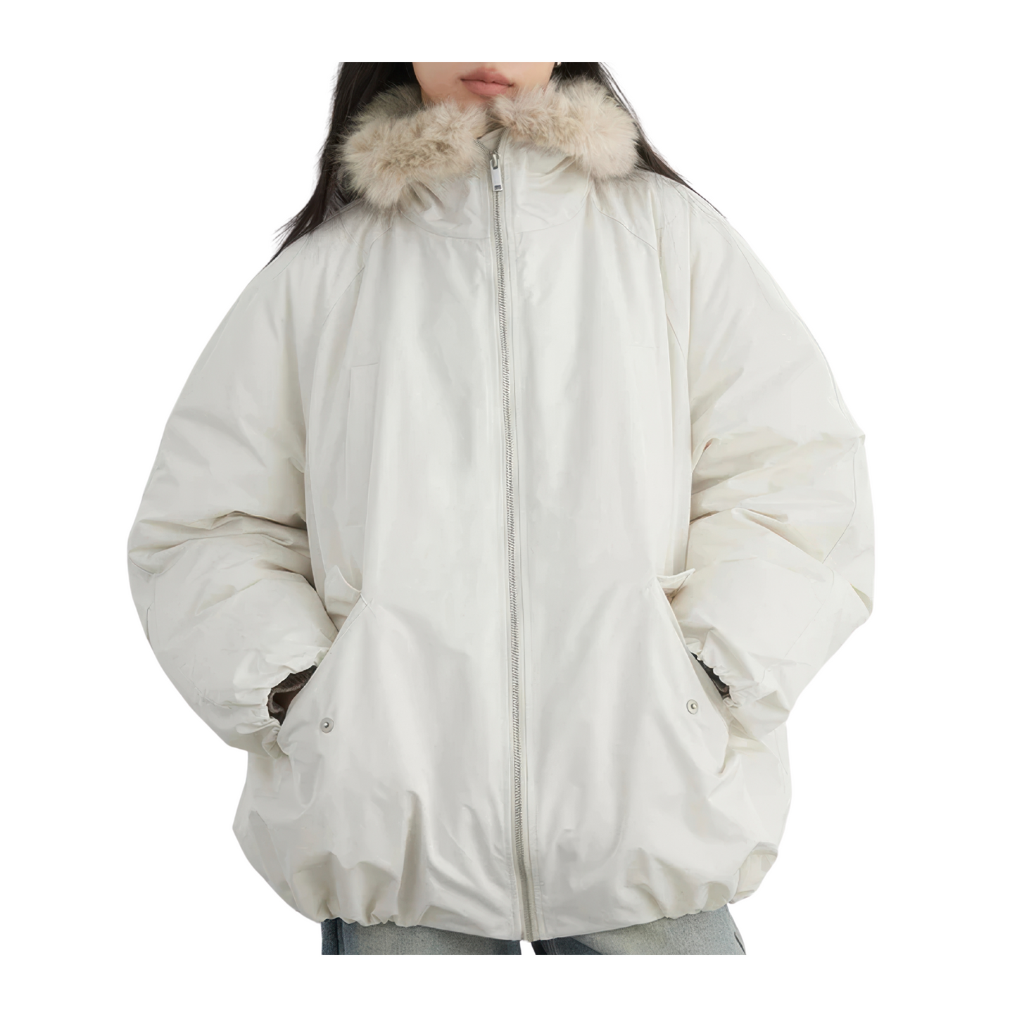 Manteaux aviateur imperméable femme
