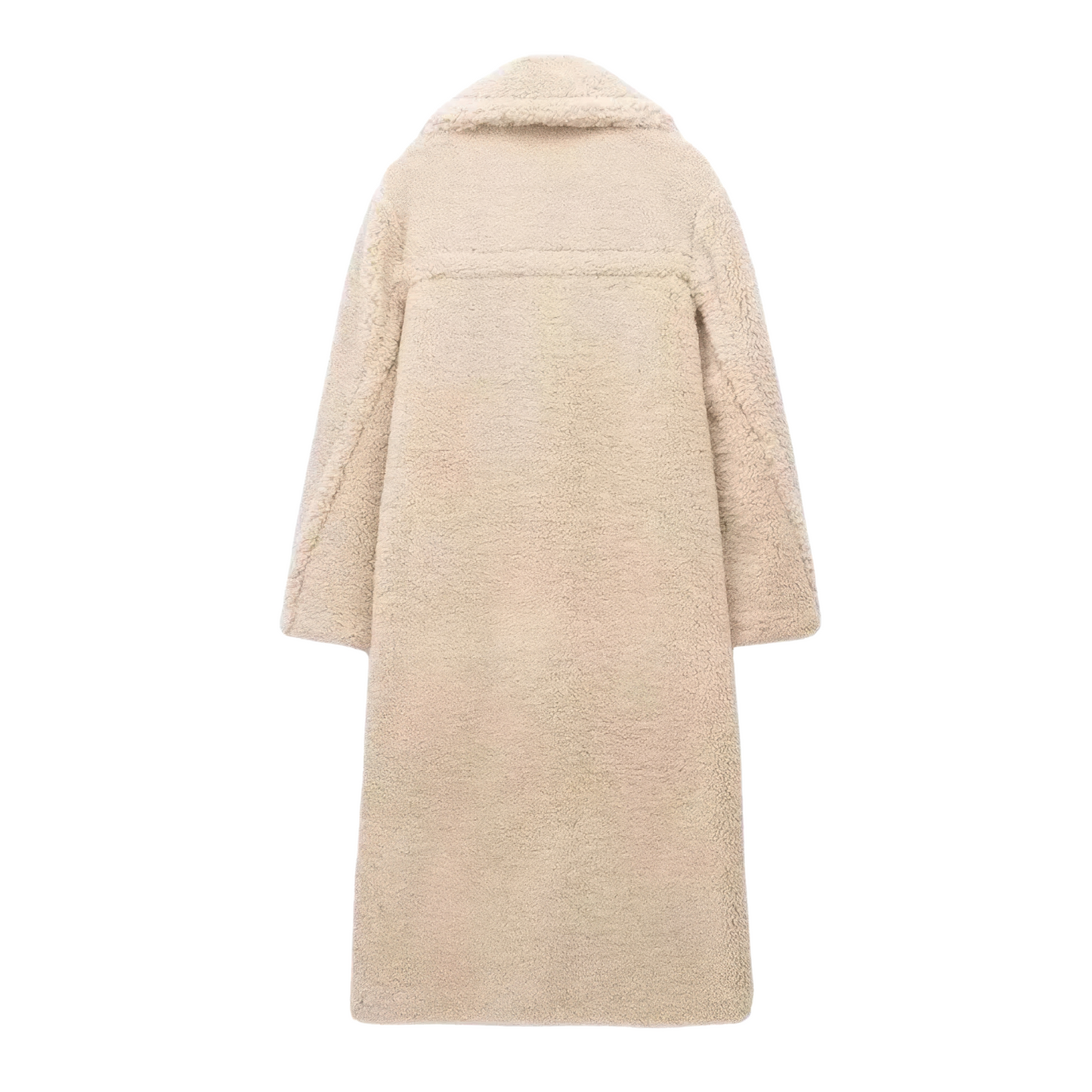 Manteaux femme imitation mouton aviateur