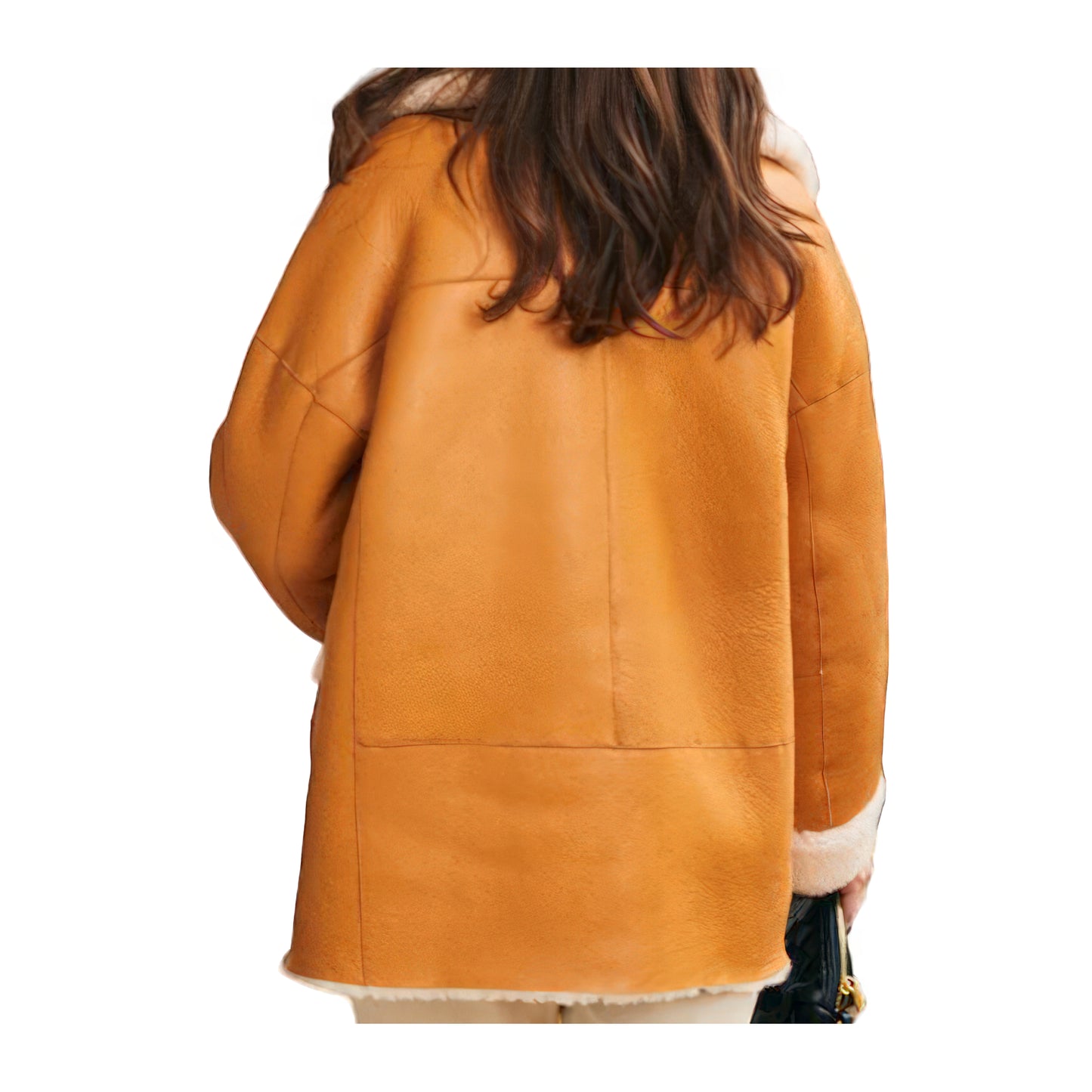 Manteaux fourrure aviateur