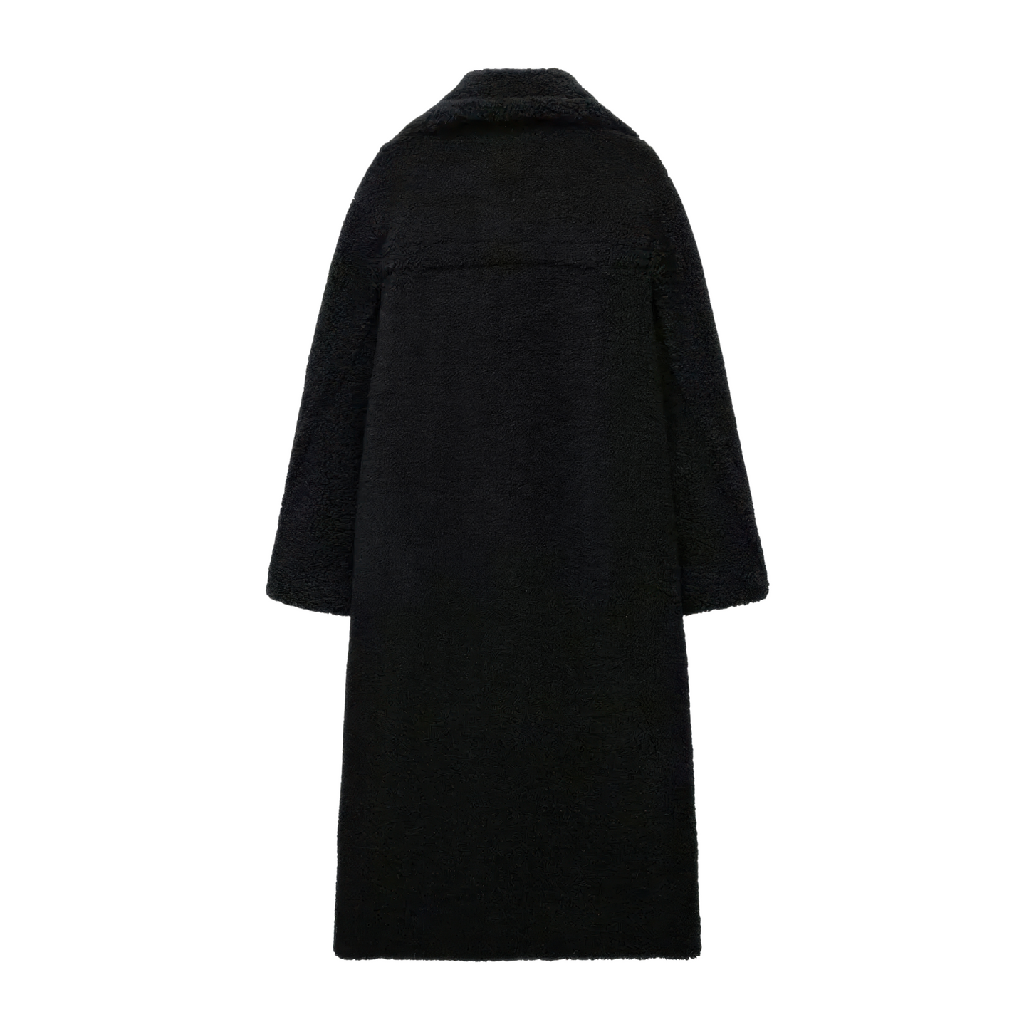 Manteaux imitation mouton aviateur femme
