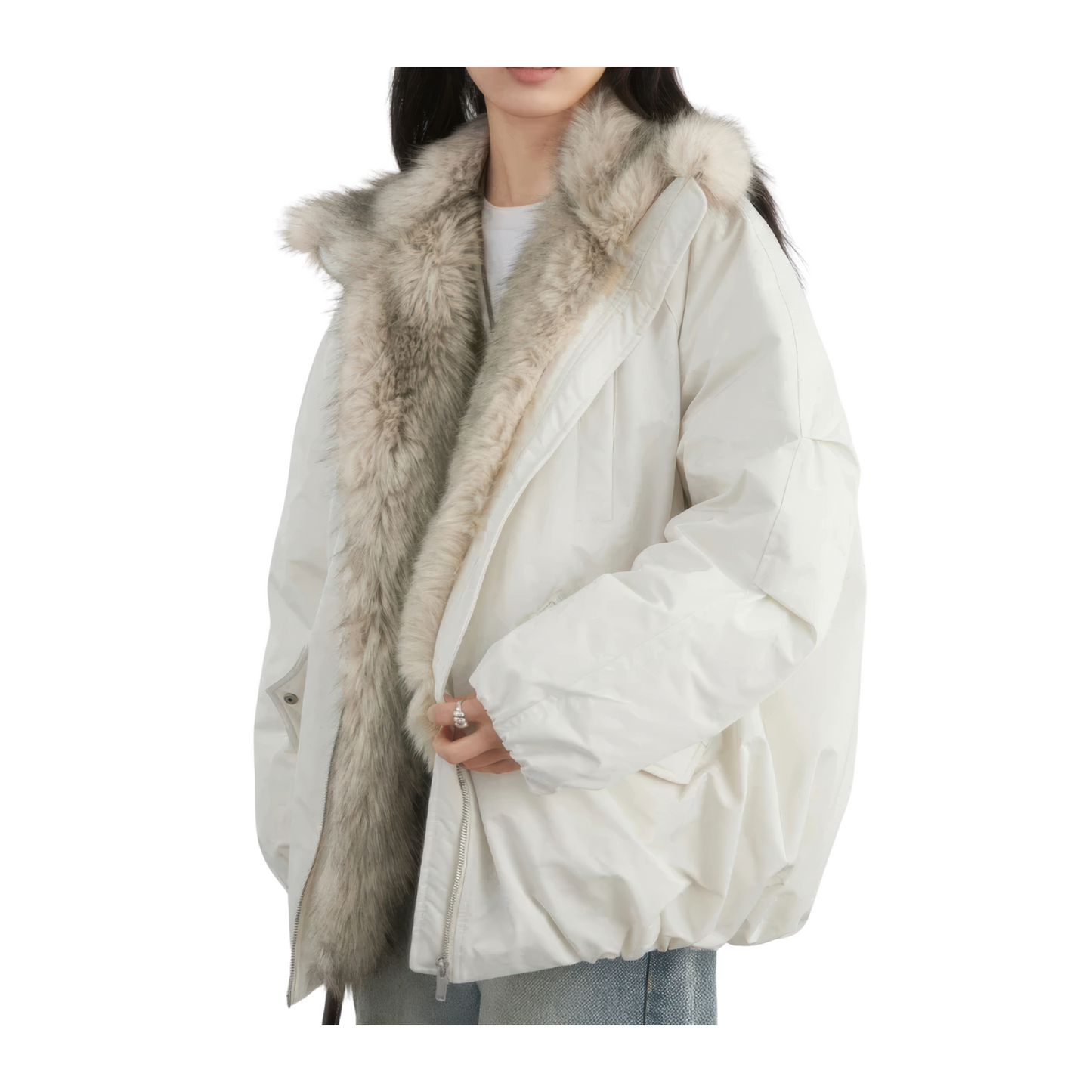 Manteaux imperméable femme aviateur
