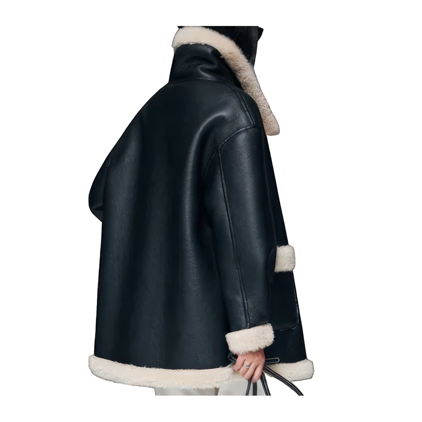 Manteaux oversize aviateurs