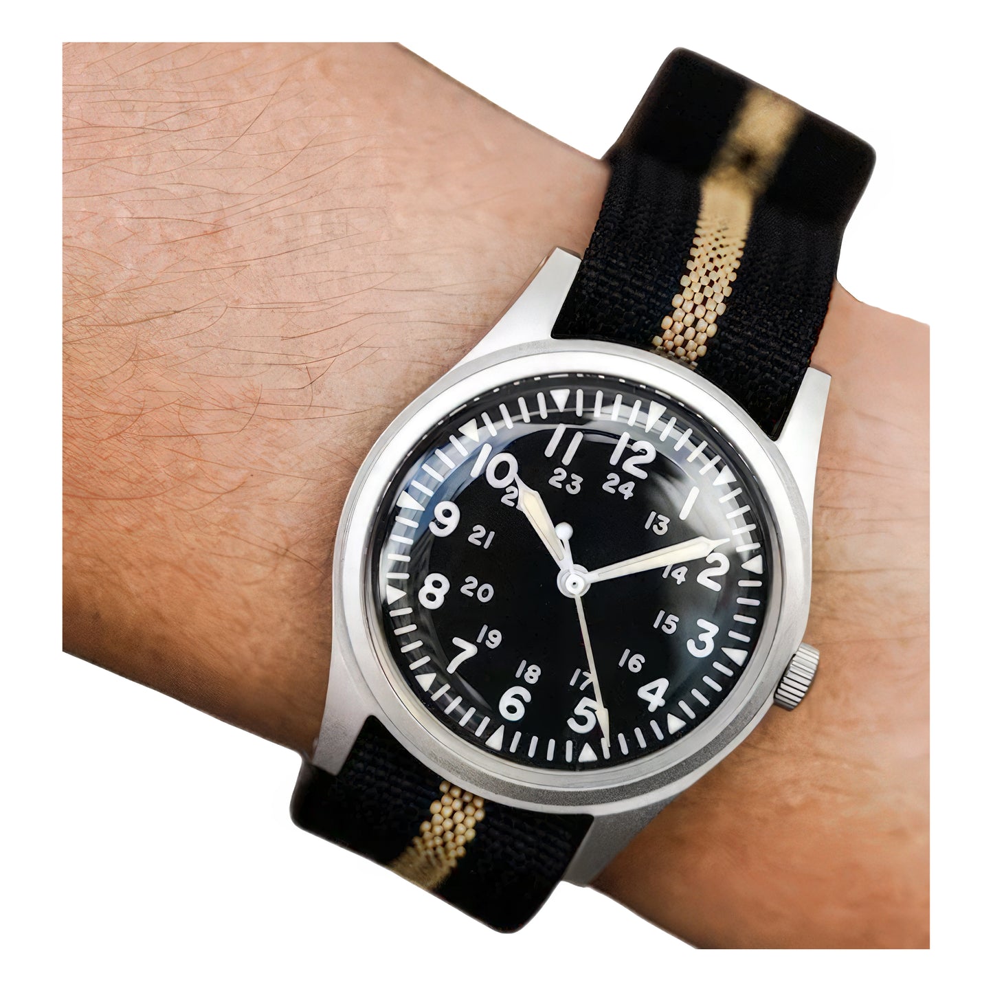 Montre américain aviateur