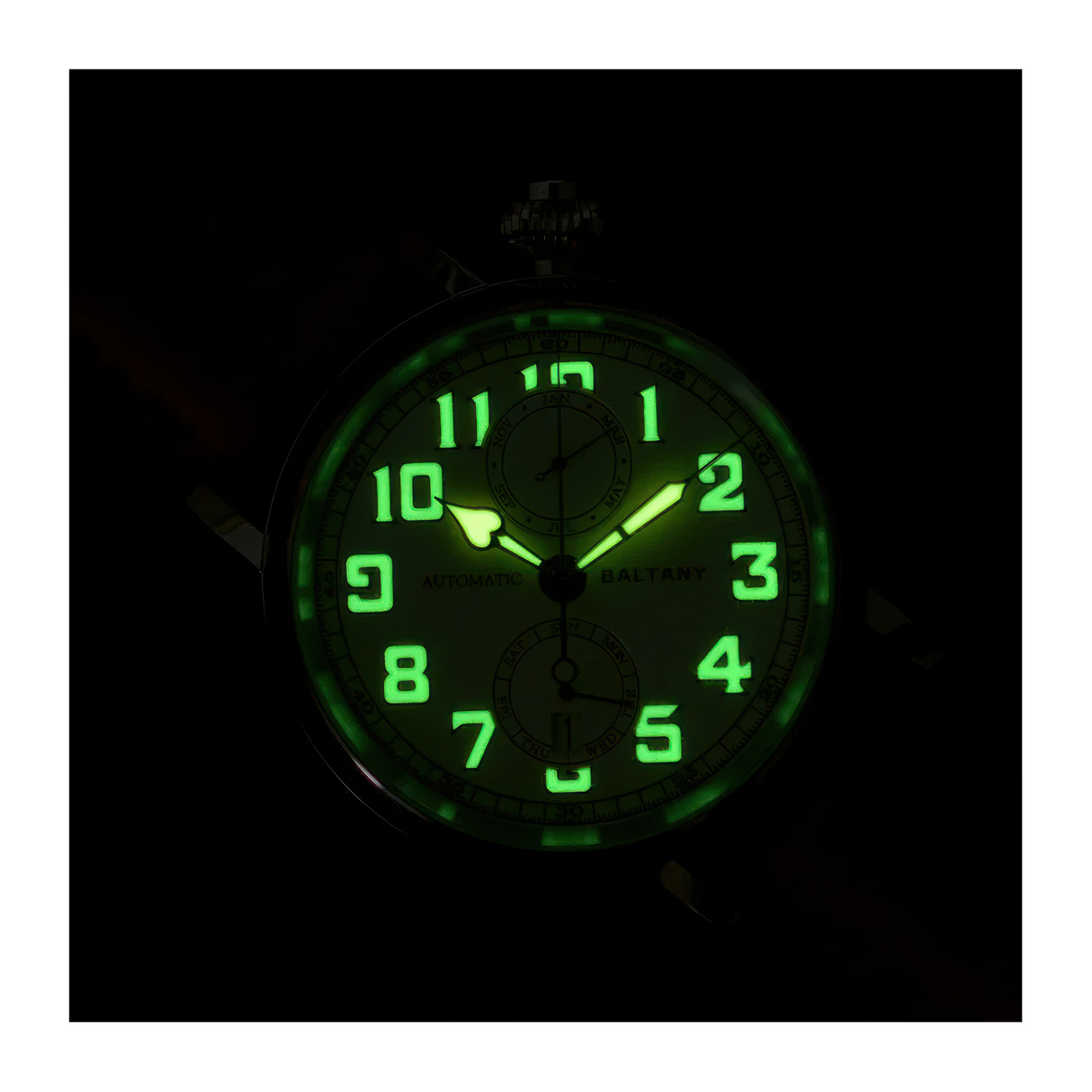 Montre aviateurs retro