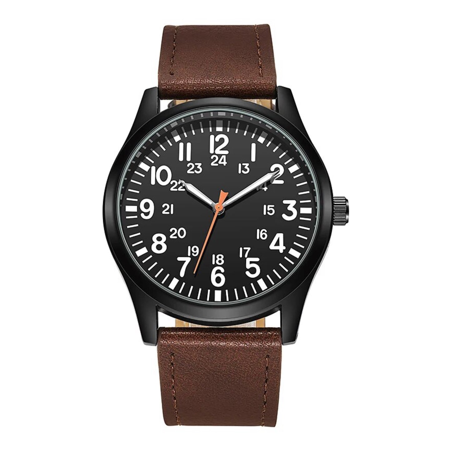 Montre cadran 24h pas cher