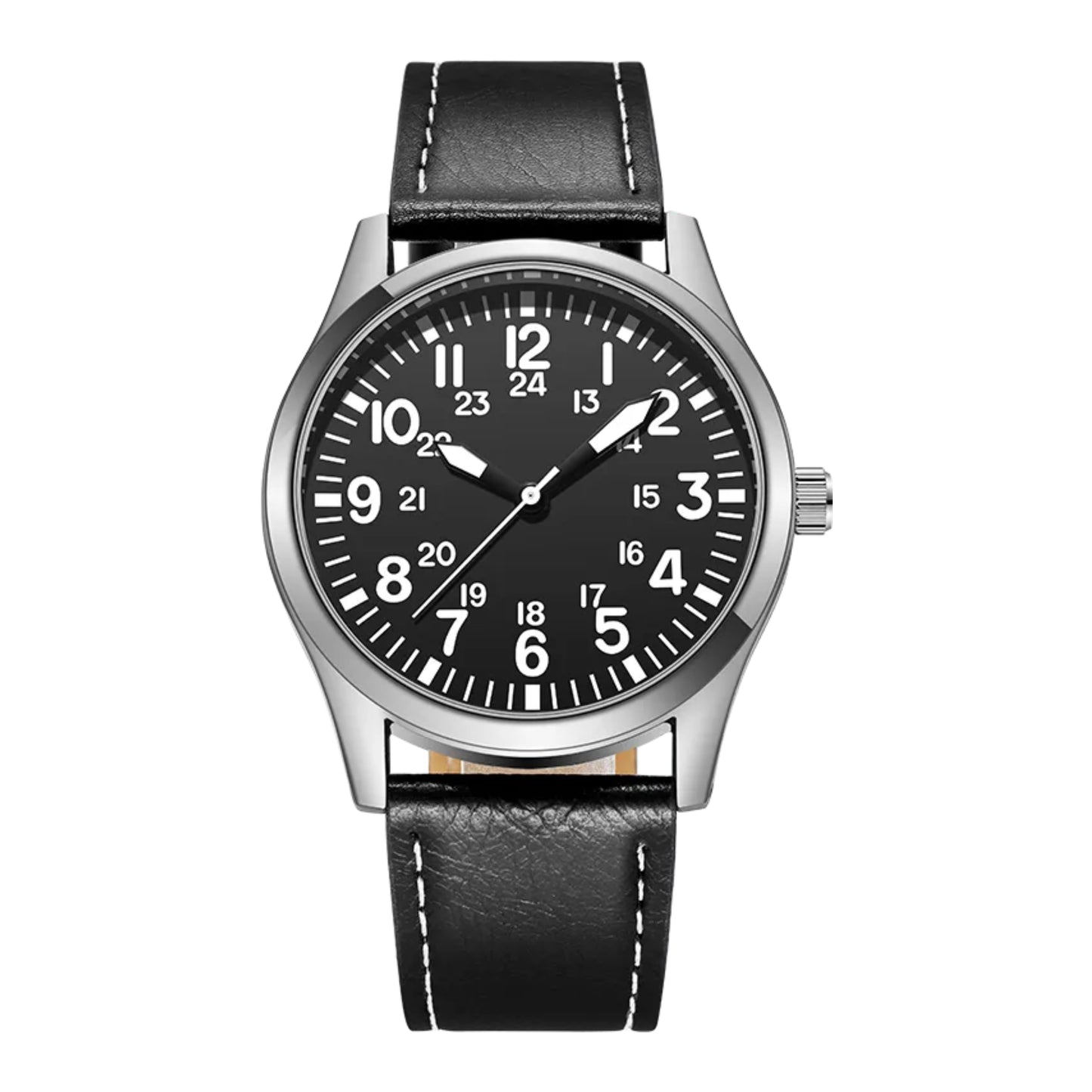Montre cadran 24h