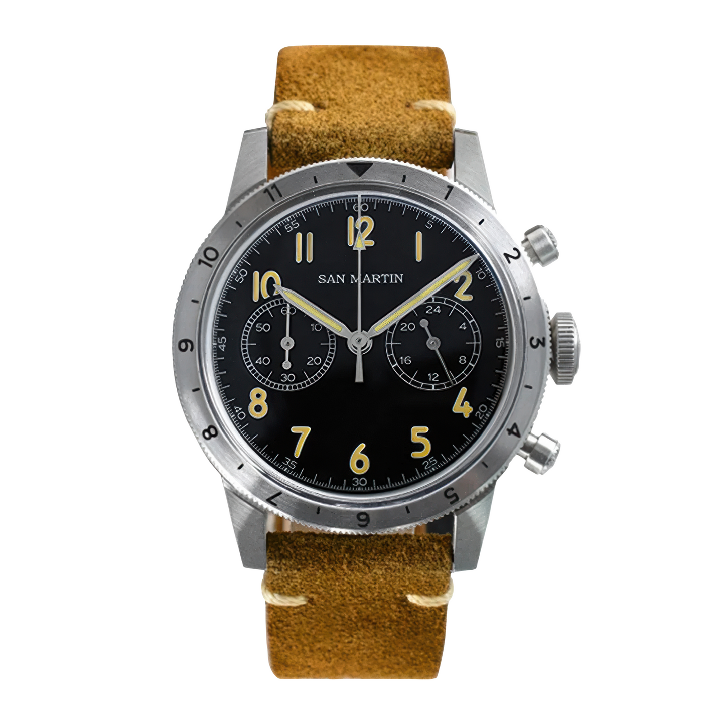 Montre chrono aviation