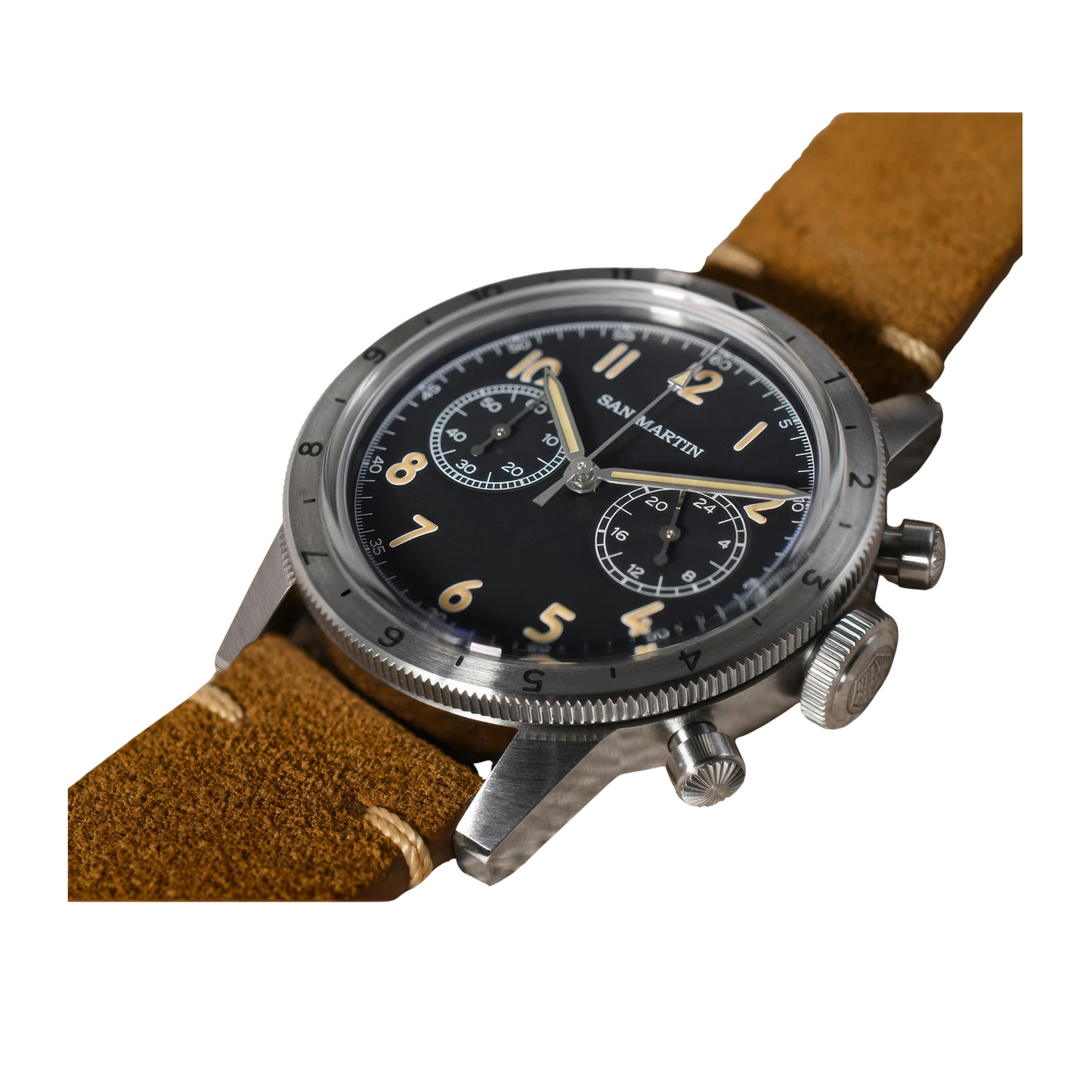 Montre chrono d'aviation
