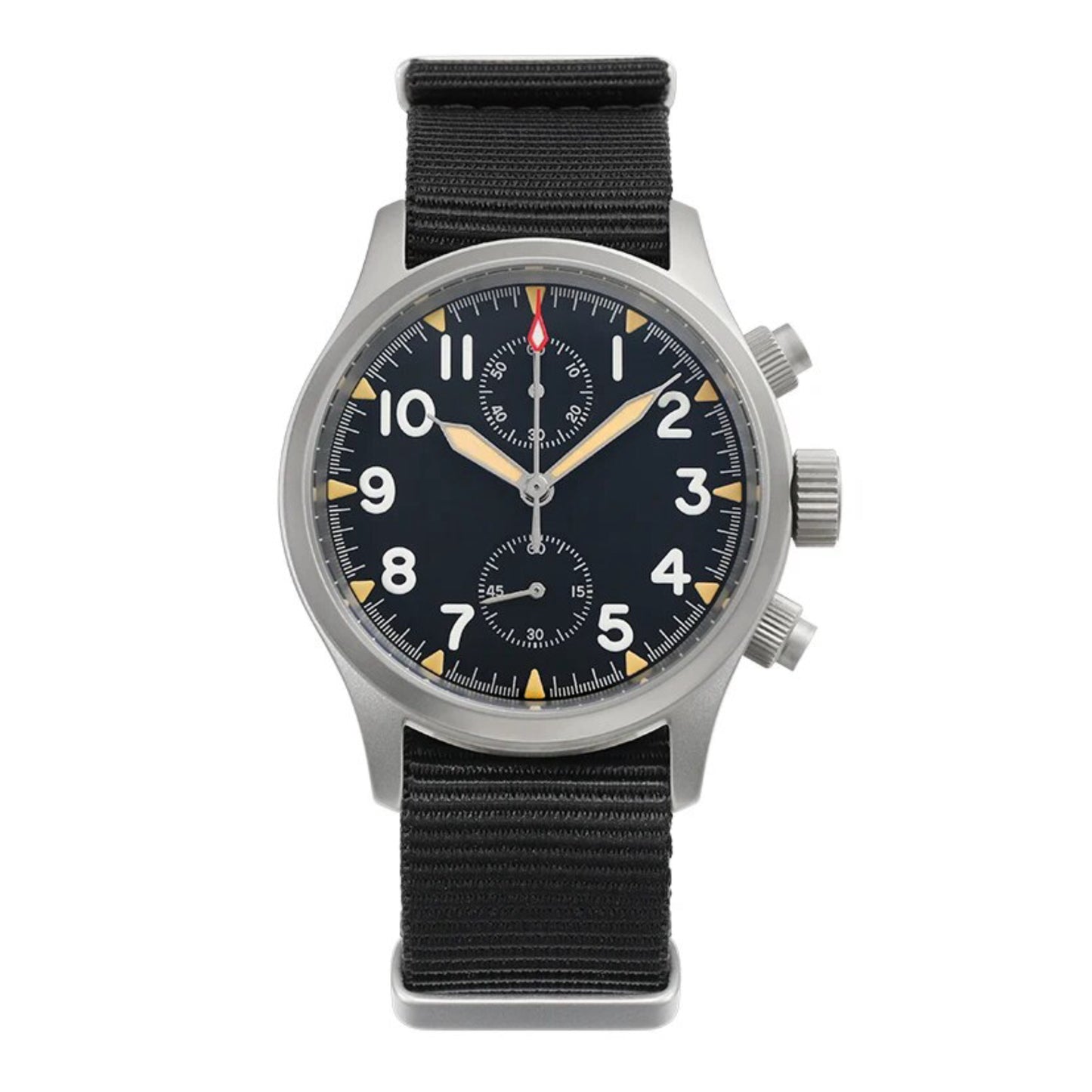 Montre chronographe aviateur