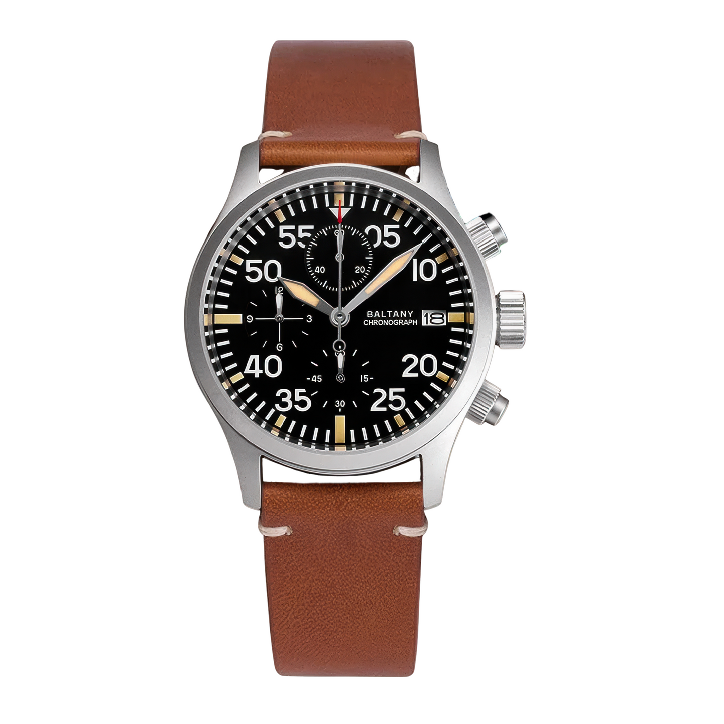 Montre quartz chronographe