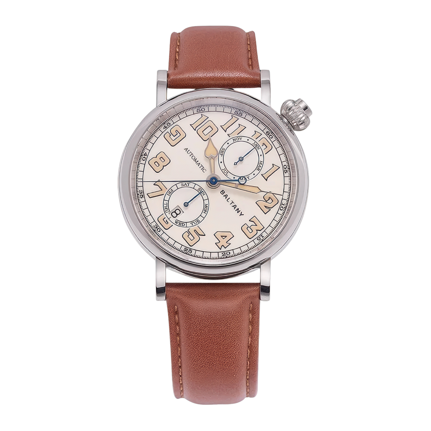 Montre retro aviateur