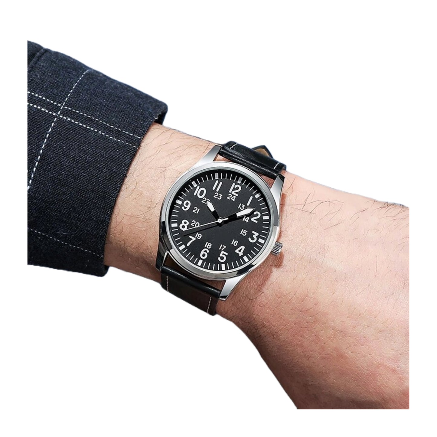 Montres avec cadran 24h