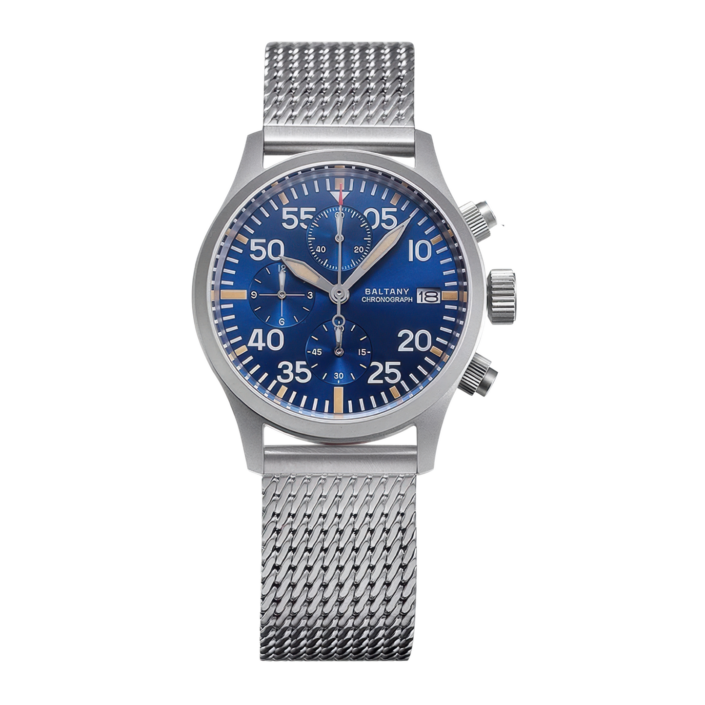 Montres aviateur bleu marine