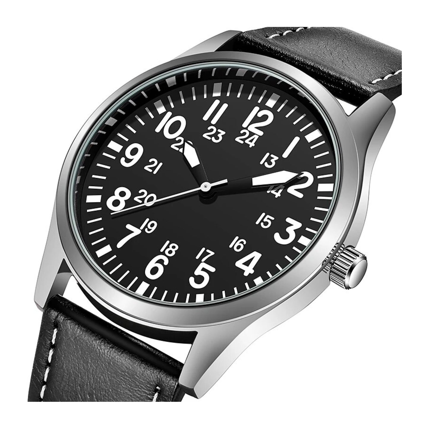 Montres cadran 24 h