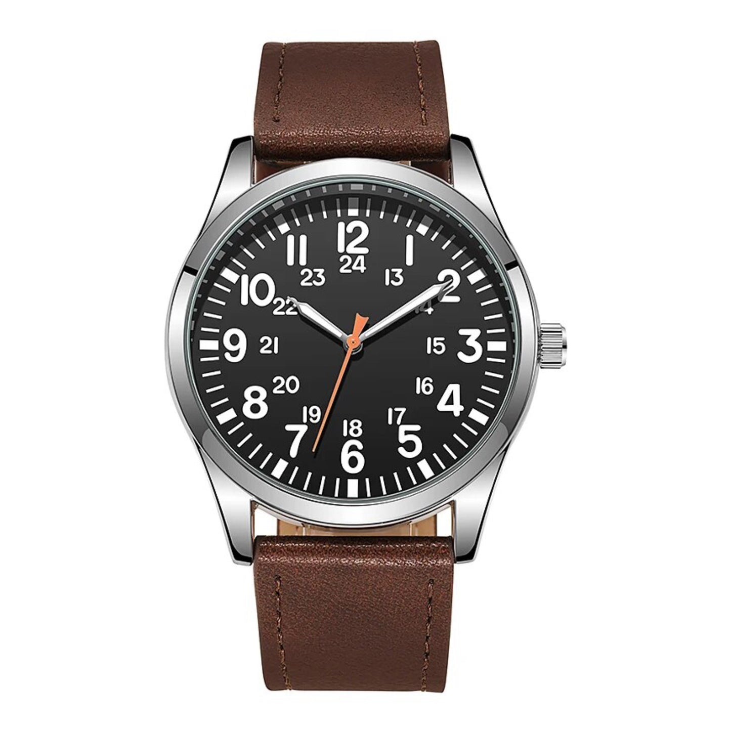 Montres cadran 24h