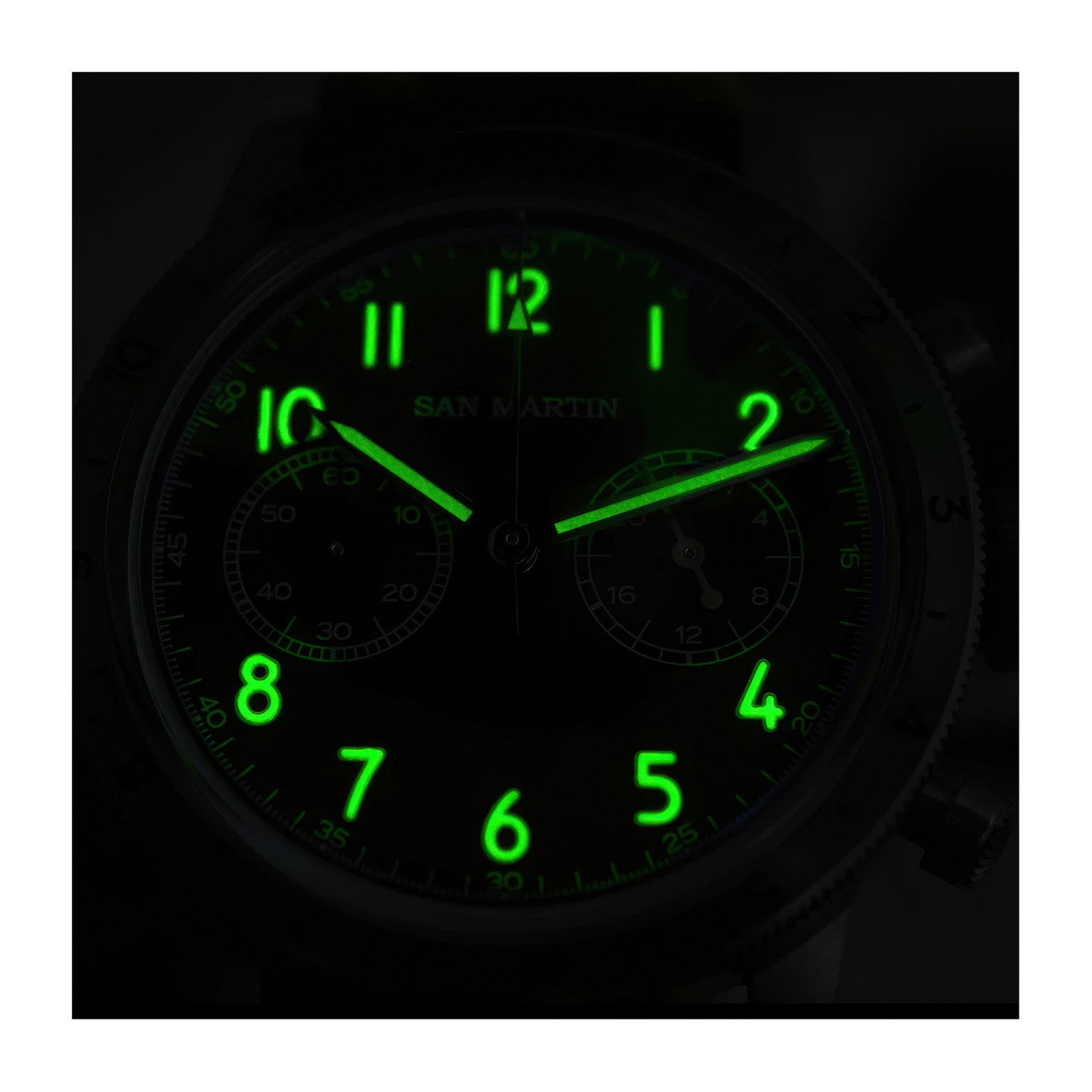 Montres chrono aviation