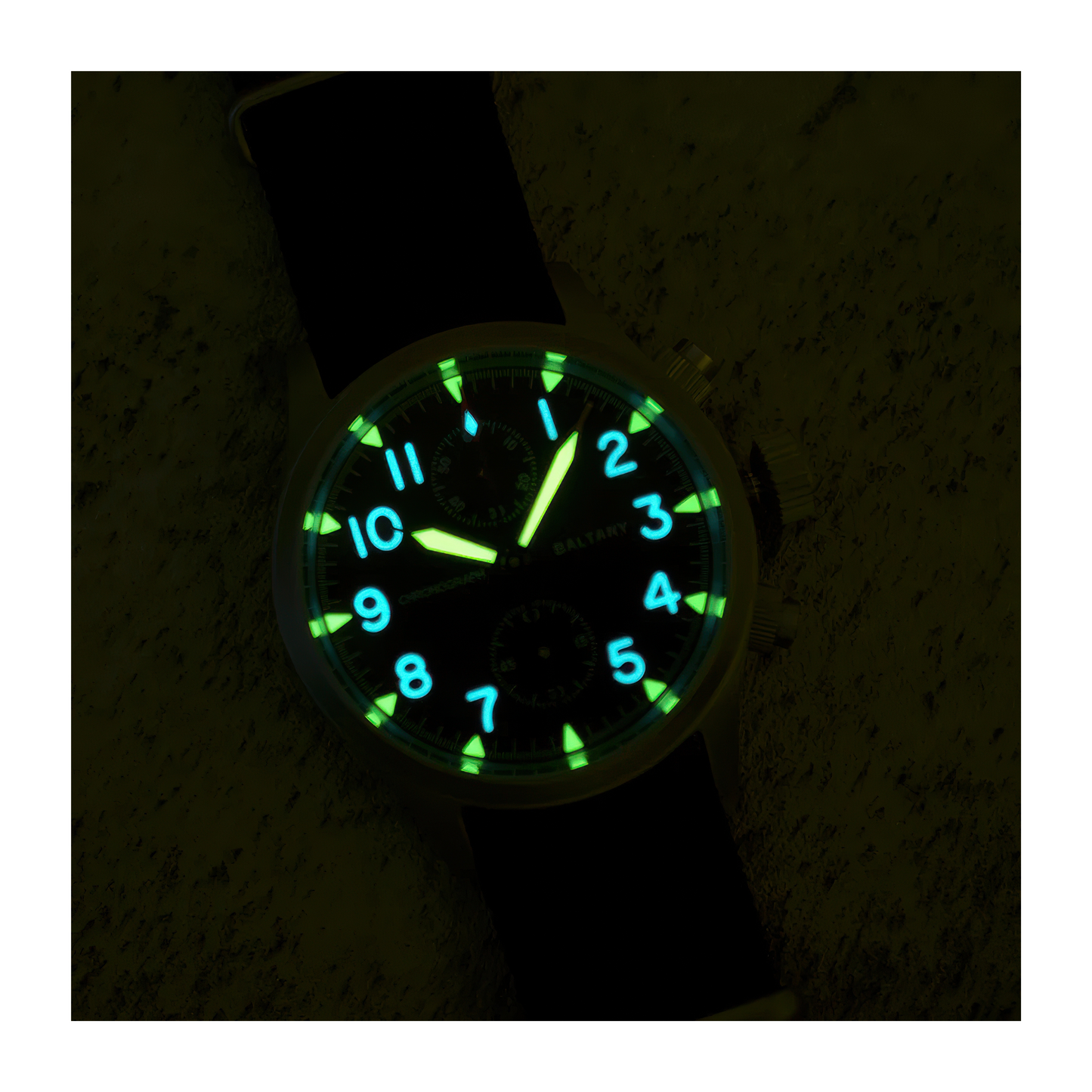 Montres chrono pilote