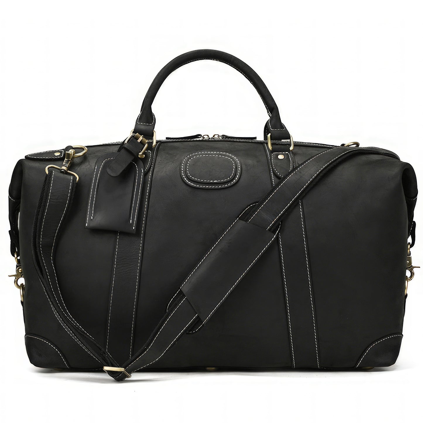 Sac 50 cm de week end cuir
