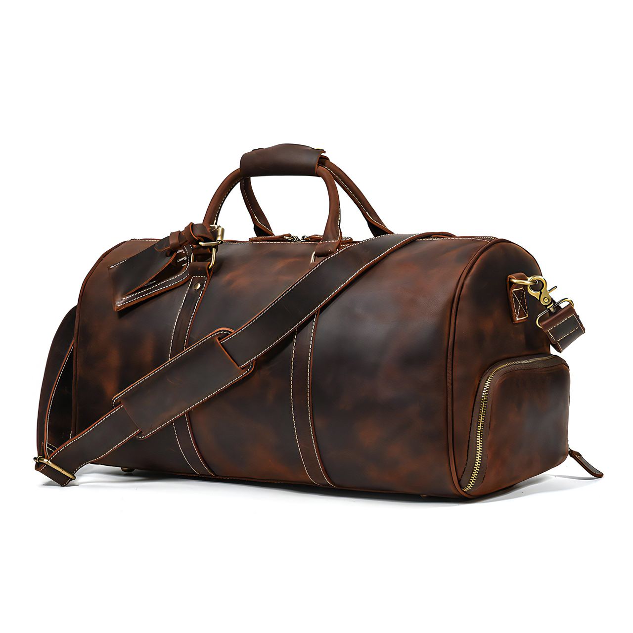 Sac de Voyage Cuir Marron