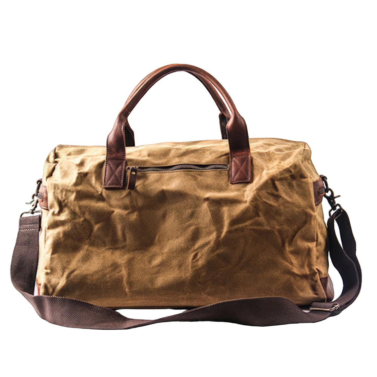 Sac de voyage homme cuir et toile