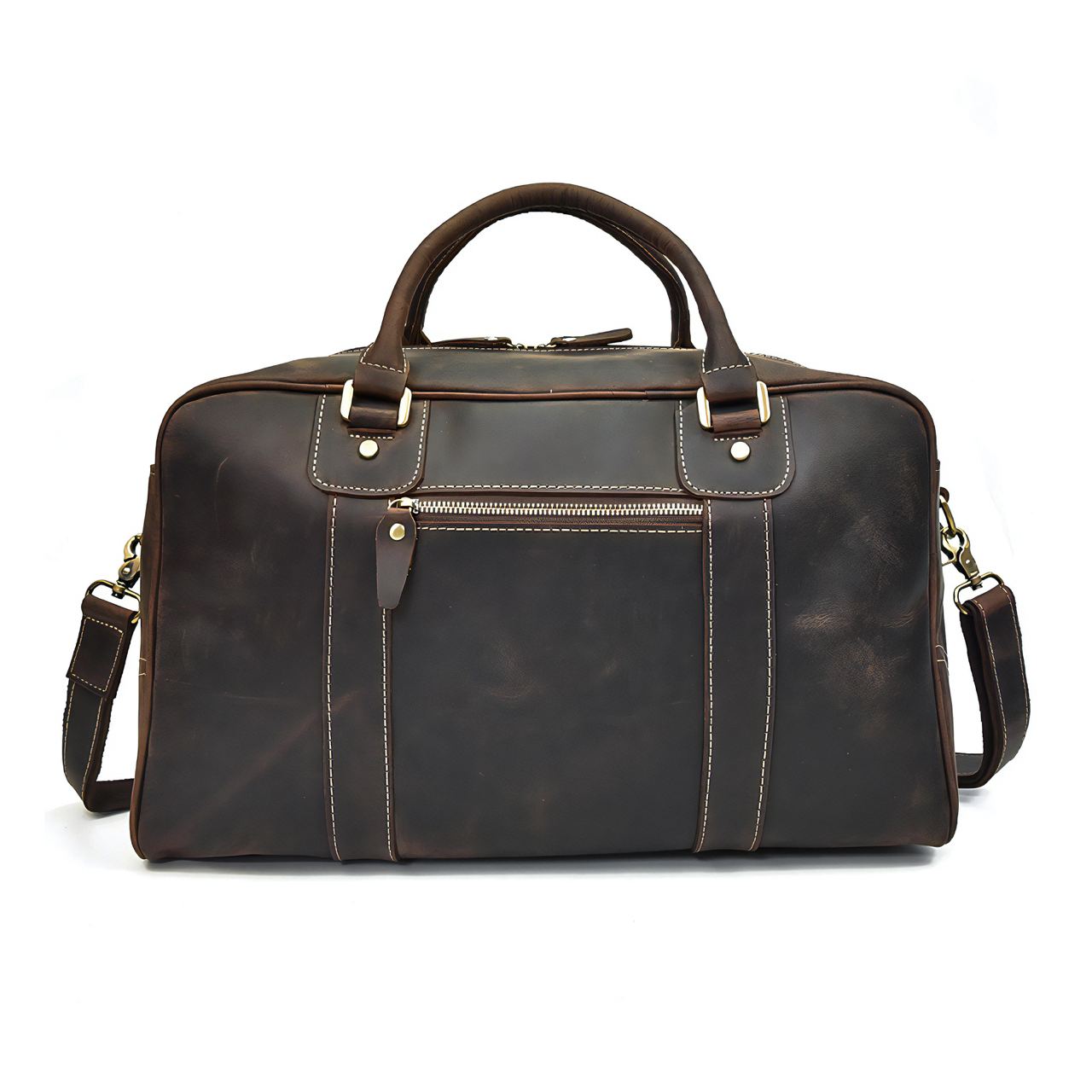 Sac de Voyages Cabine Cuir Noir
