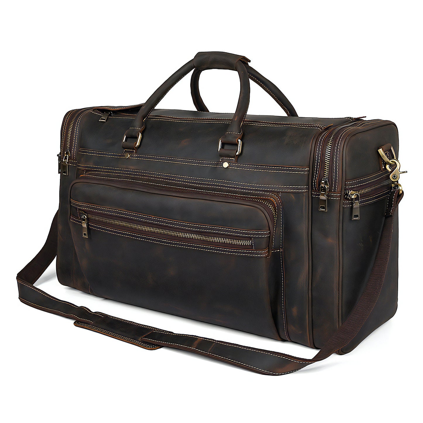 Sac de voyages cuir grande taille