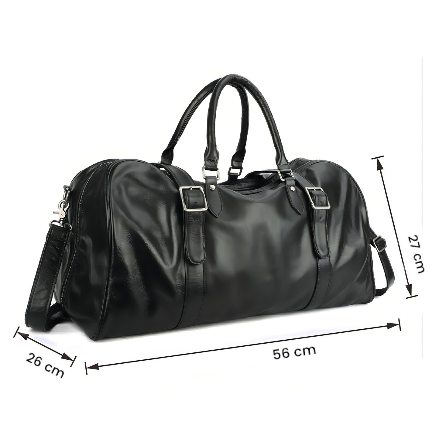 Sac de voyages cuir souple