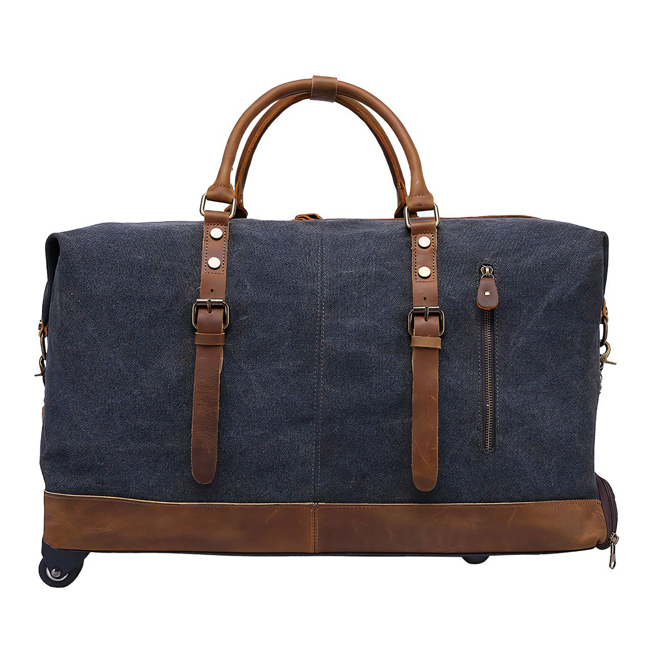 Sac de Voyages en Toile Souple a Roulette