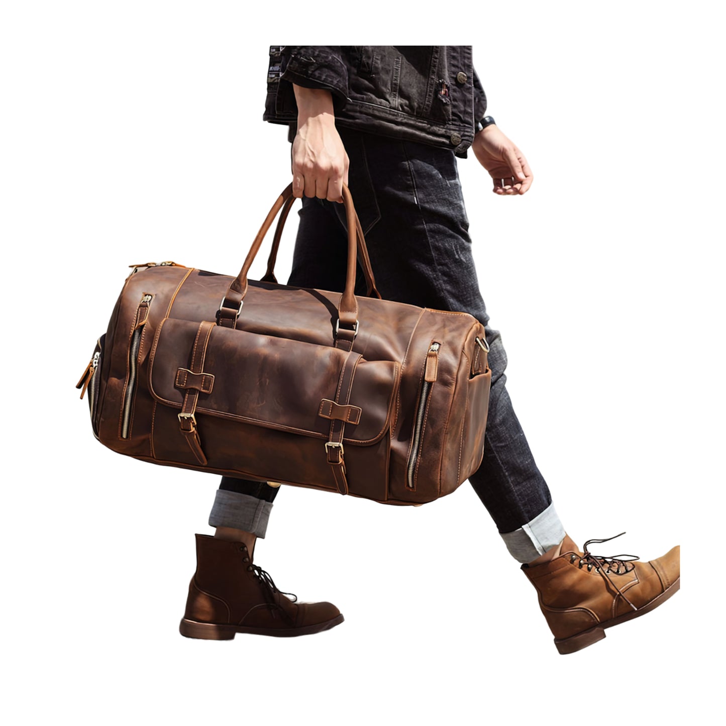 Sac de voyages vintage