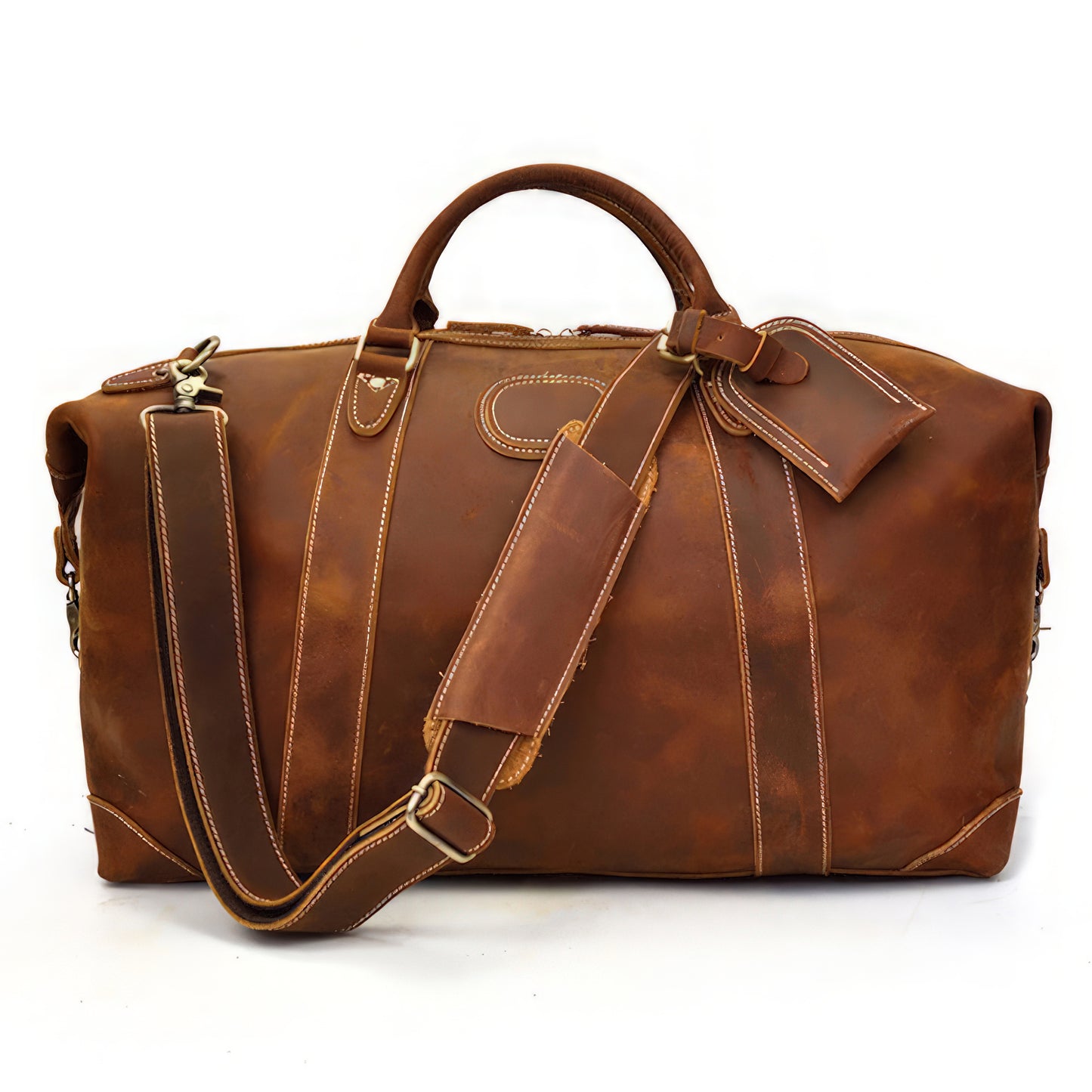 Sac de week end cuir 50 cm