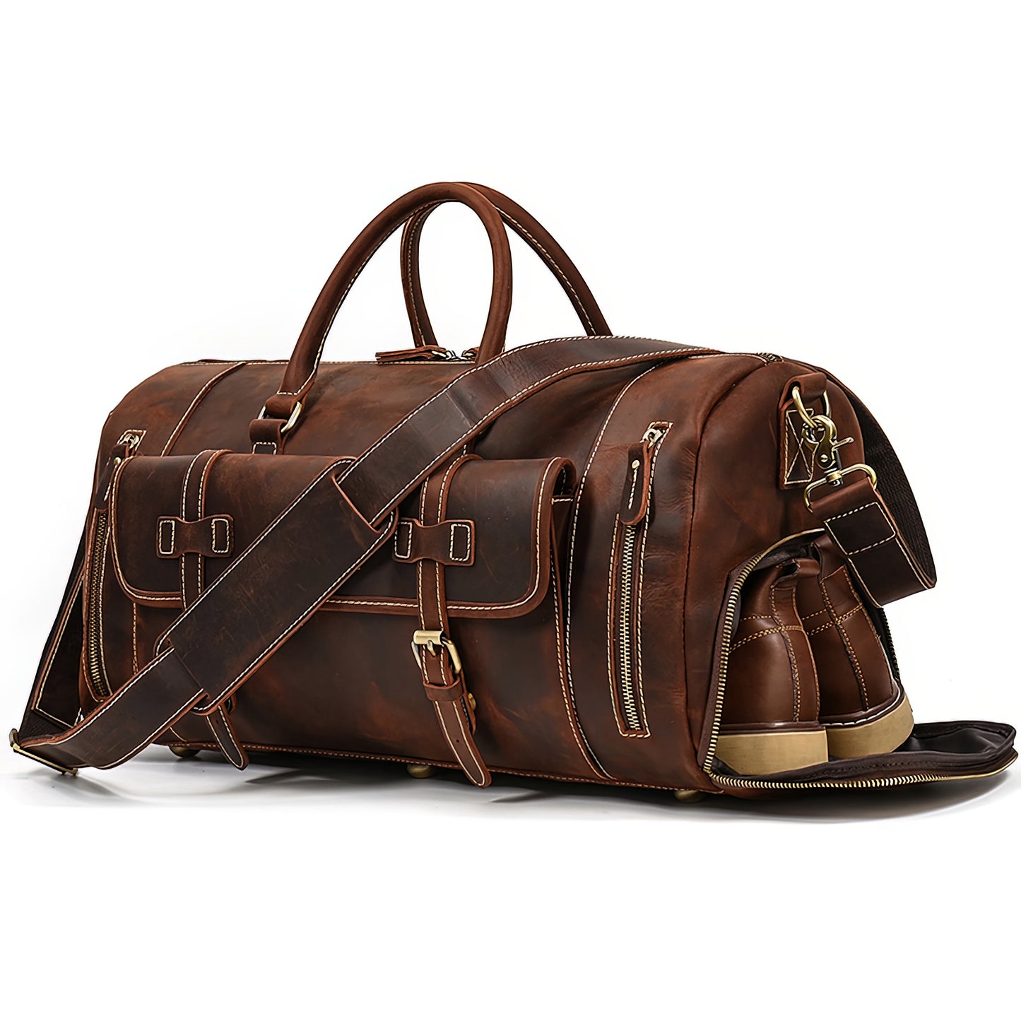 Sac voyage vintage