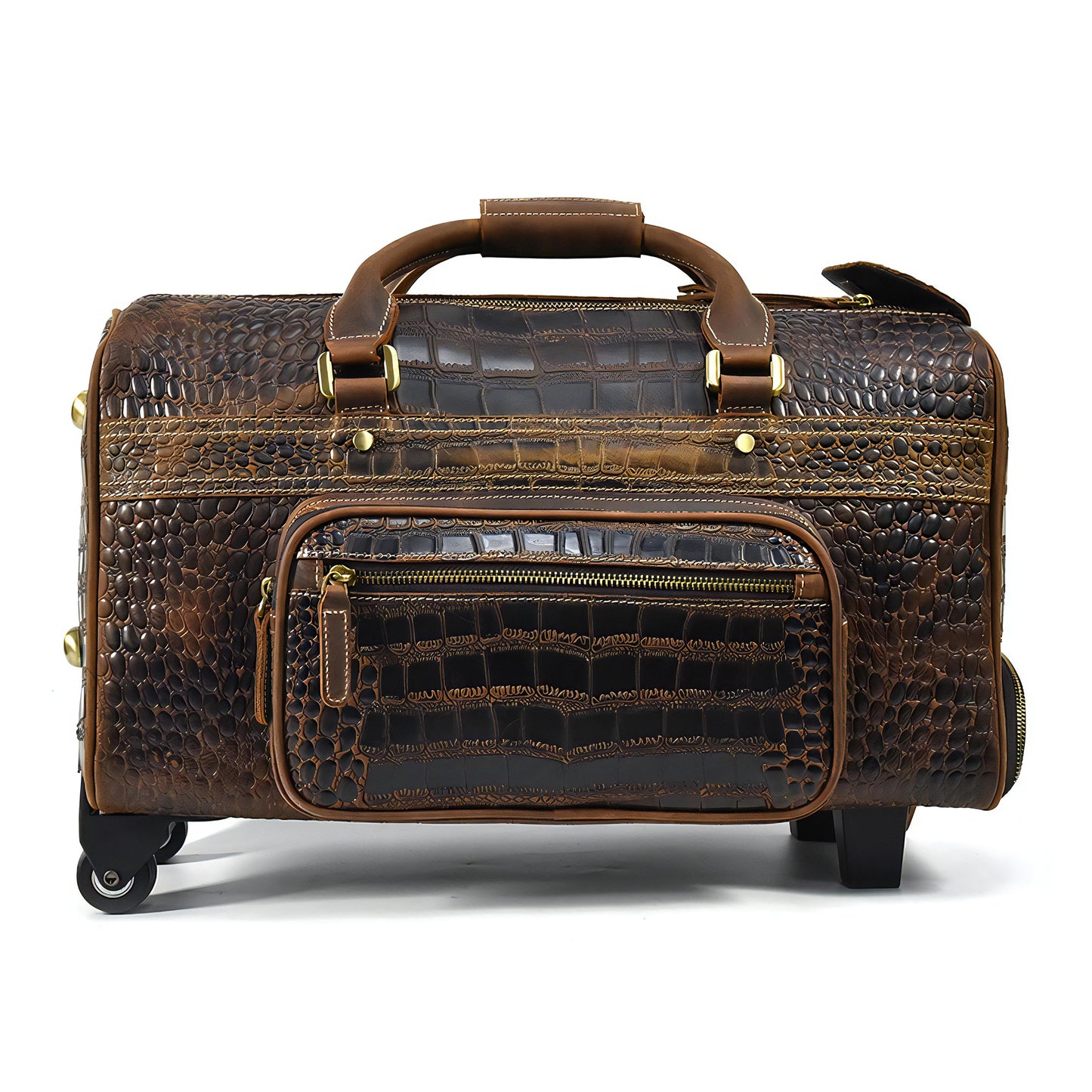Sacs cuir roulettes voyage