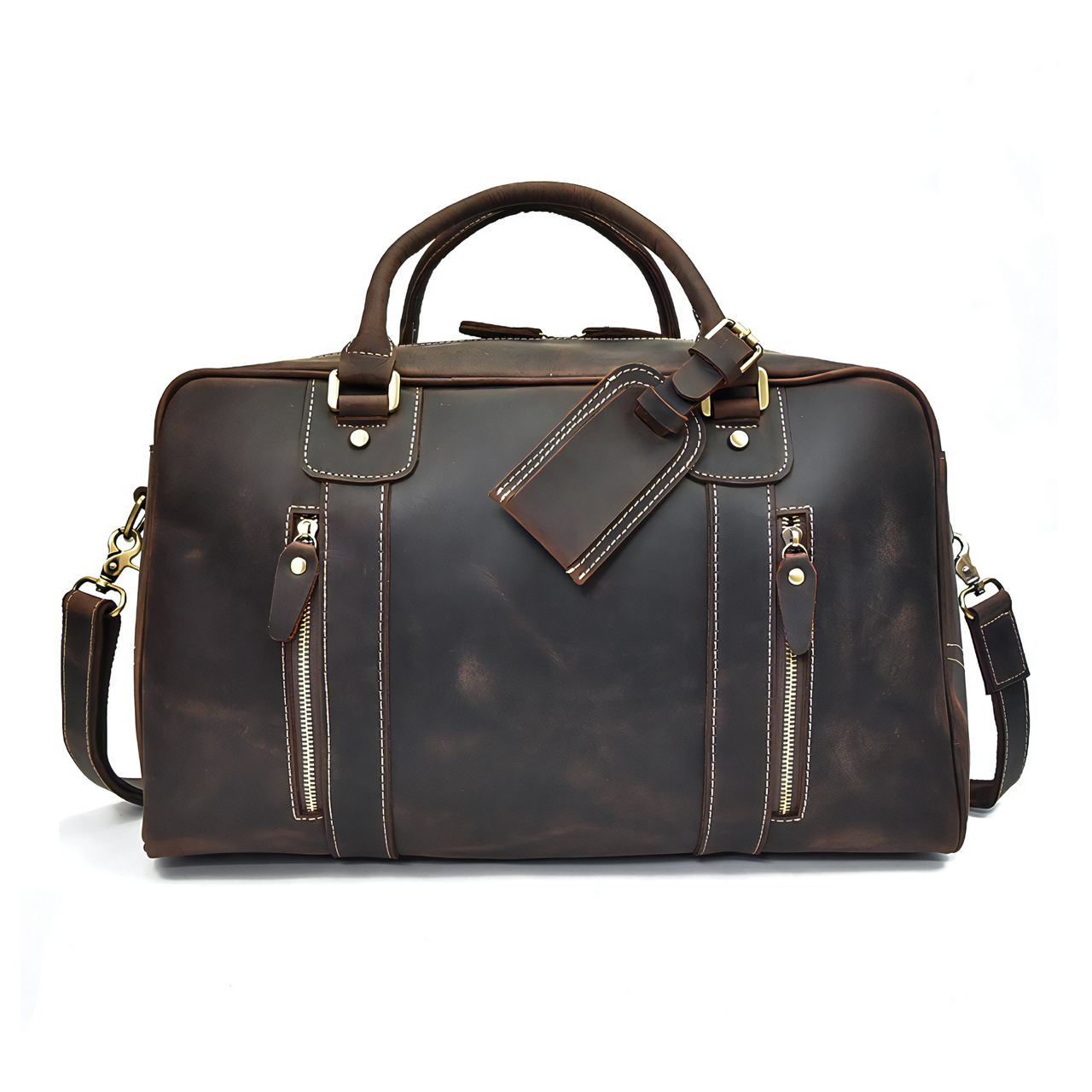 Sacs de Voyage Cabine Cuir Noir