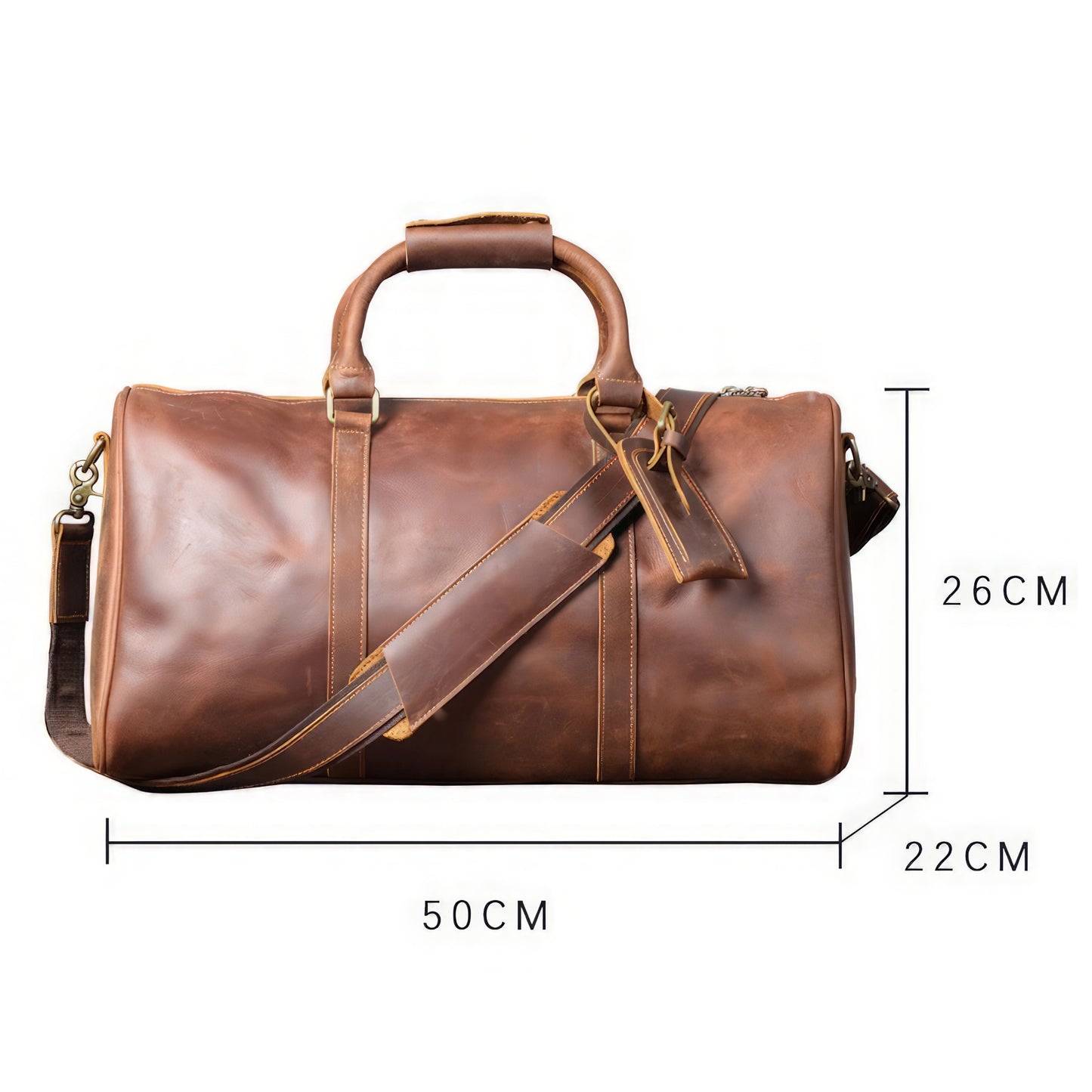Sacs de voyage cuir de vachette
