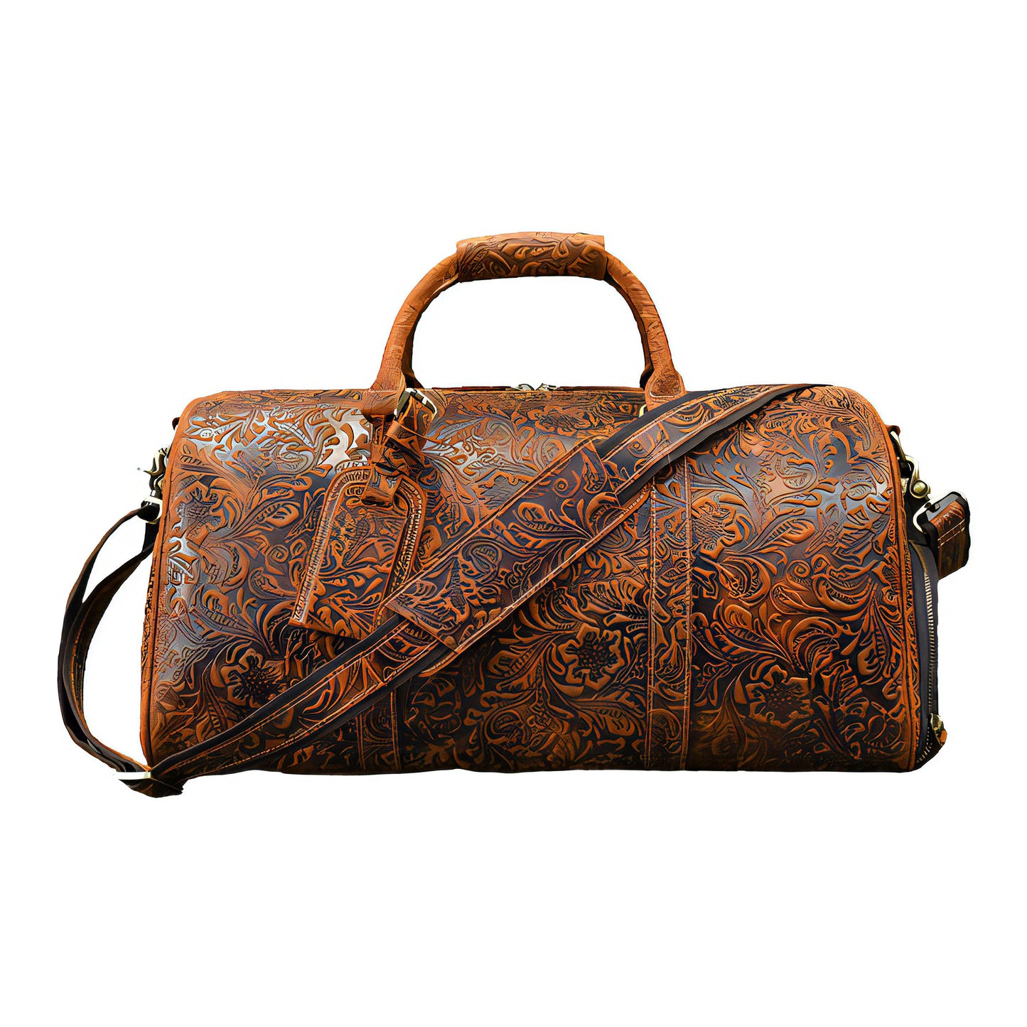 Sacs de voyage en cuir vintage